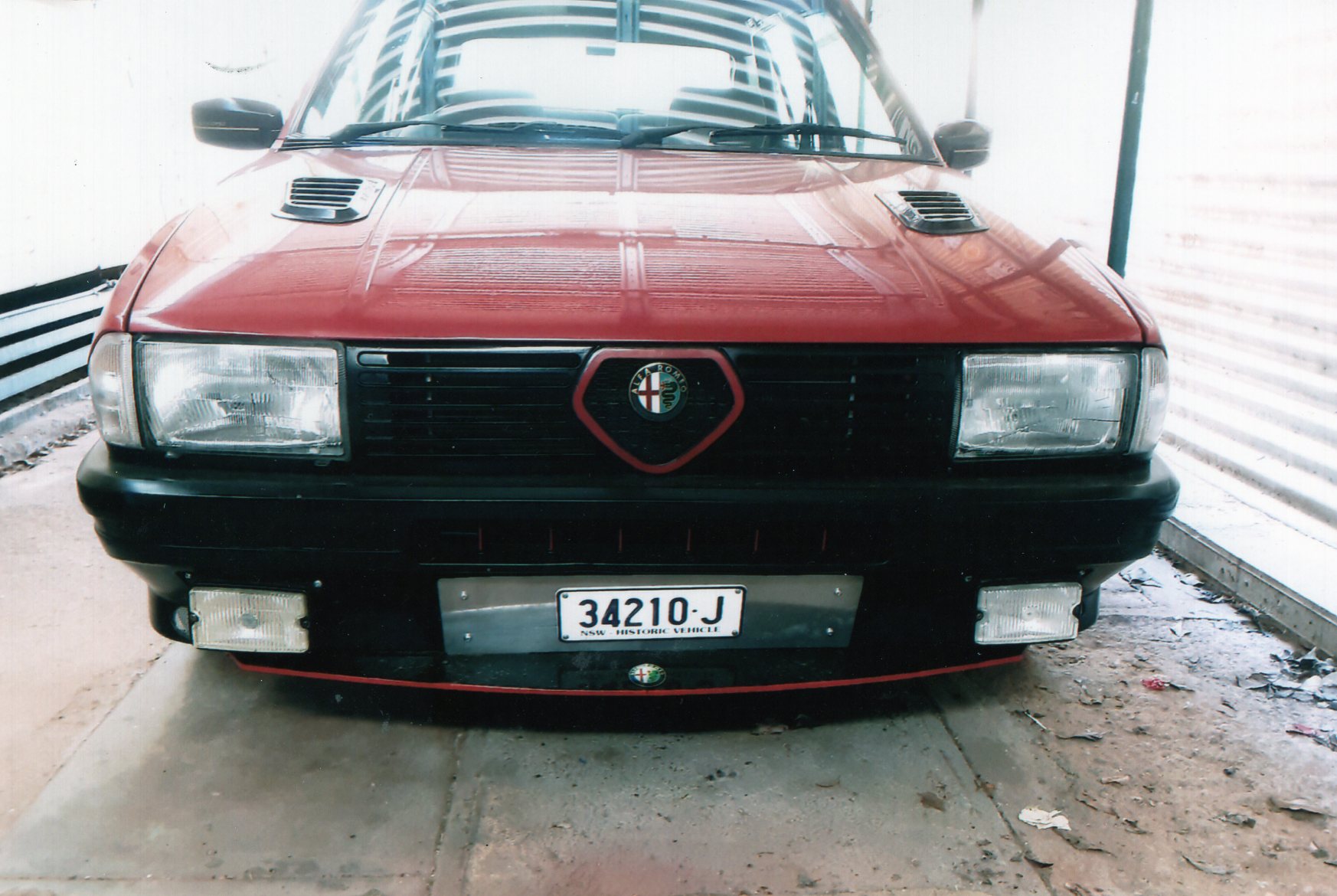 1987 ALFA ROMEO 33 SPRINT SEDAN