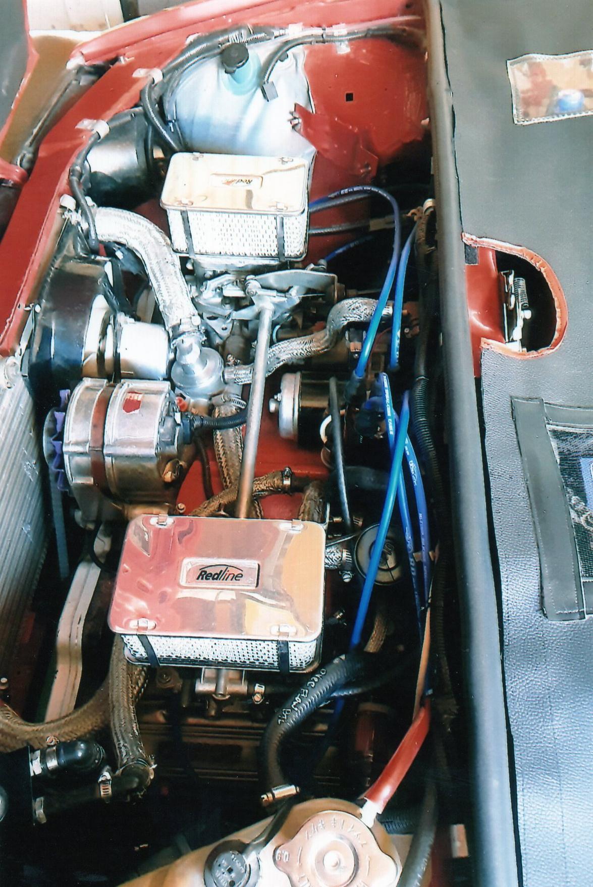 1987 ALFA ROMEO 33 SPRINT SEDAN