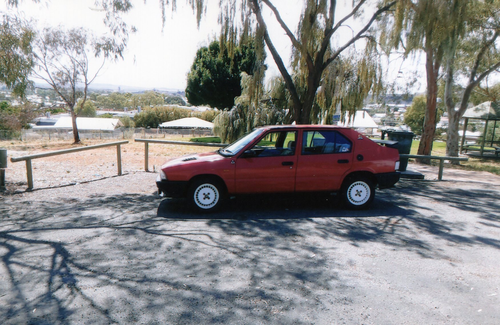1987 ALFA ROMEO 33 SPRINT SEDAN