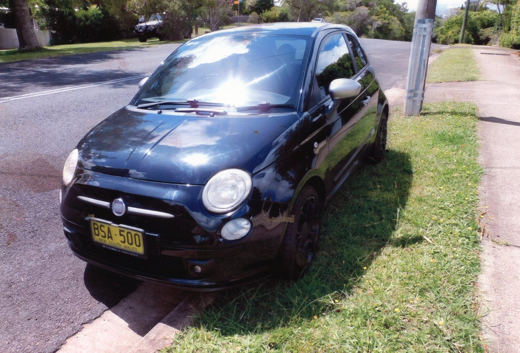 2013 FIAT 500 TWIN AIR HATCHBACK