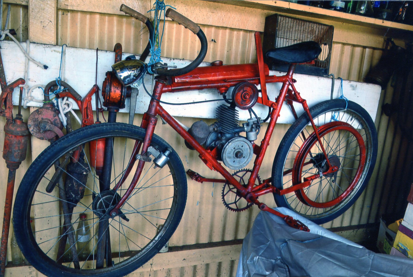 1950S VILLIERS MIGET 80CC CYCLE