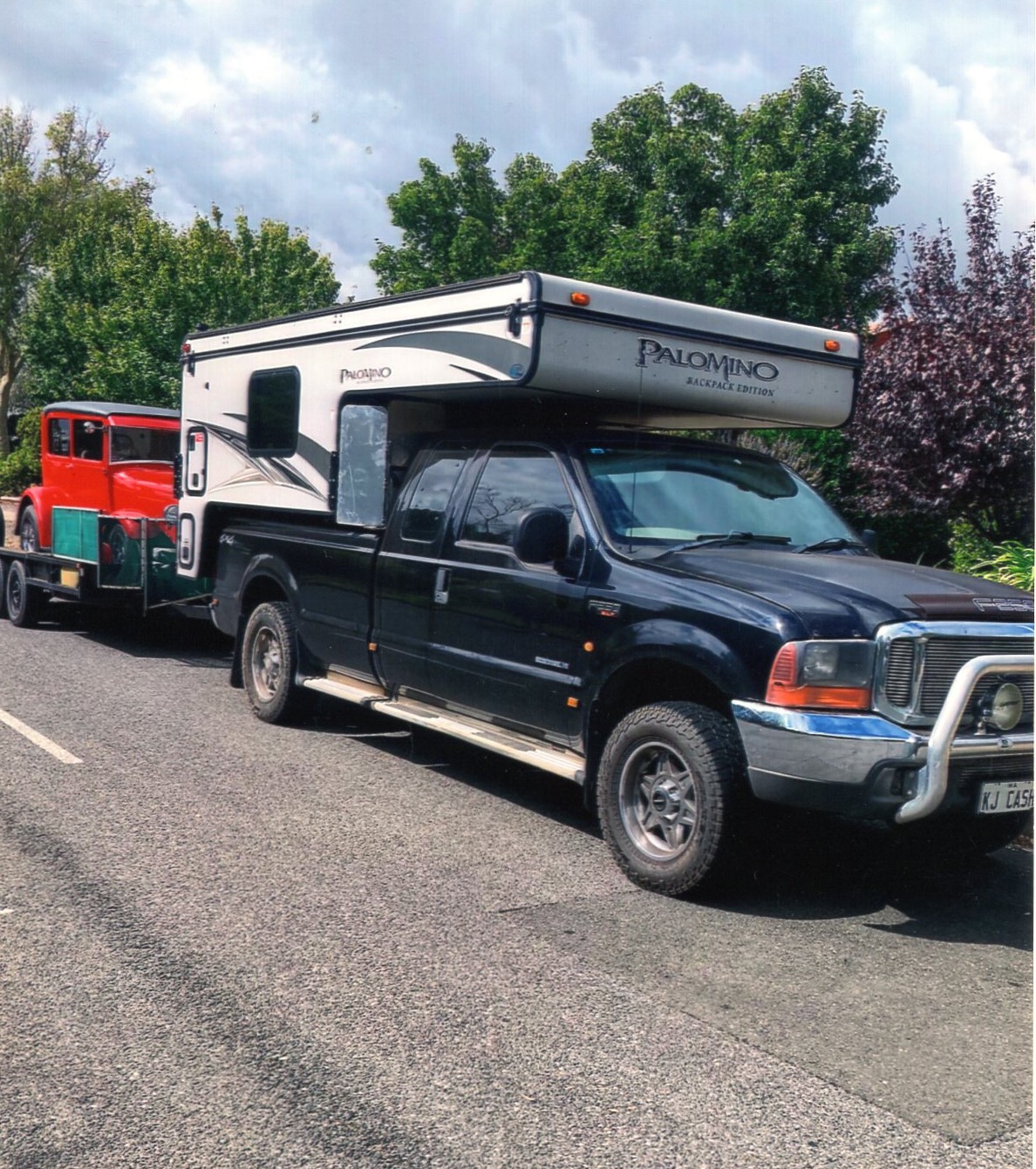 2004 FORD F250 PICK UP