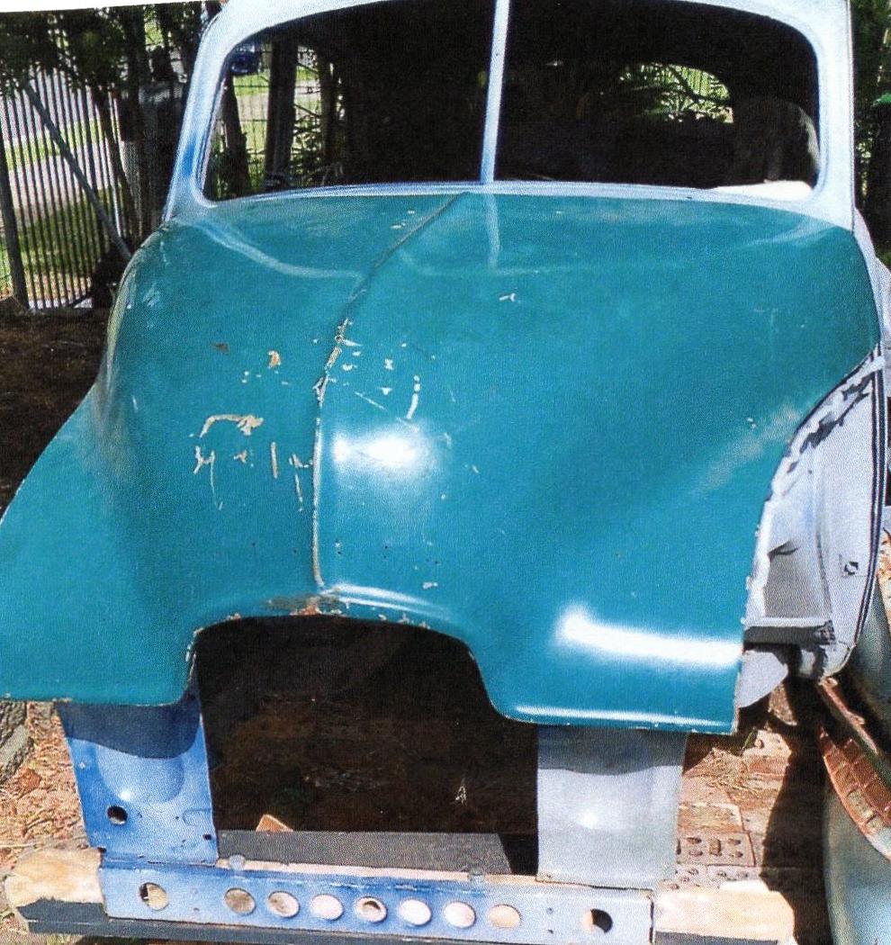 1948 HOLDEN FX SEDAN
