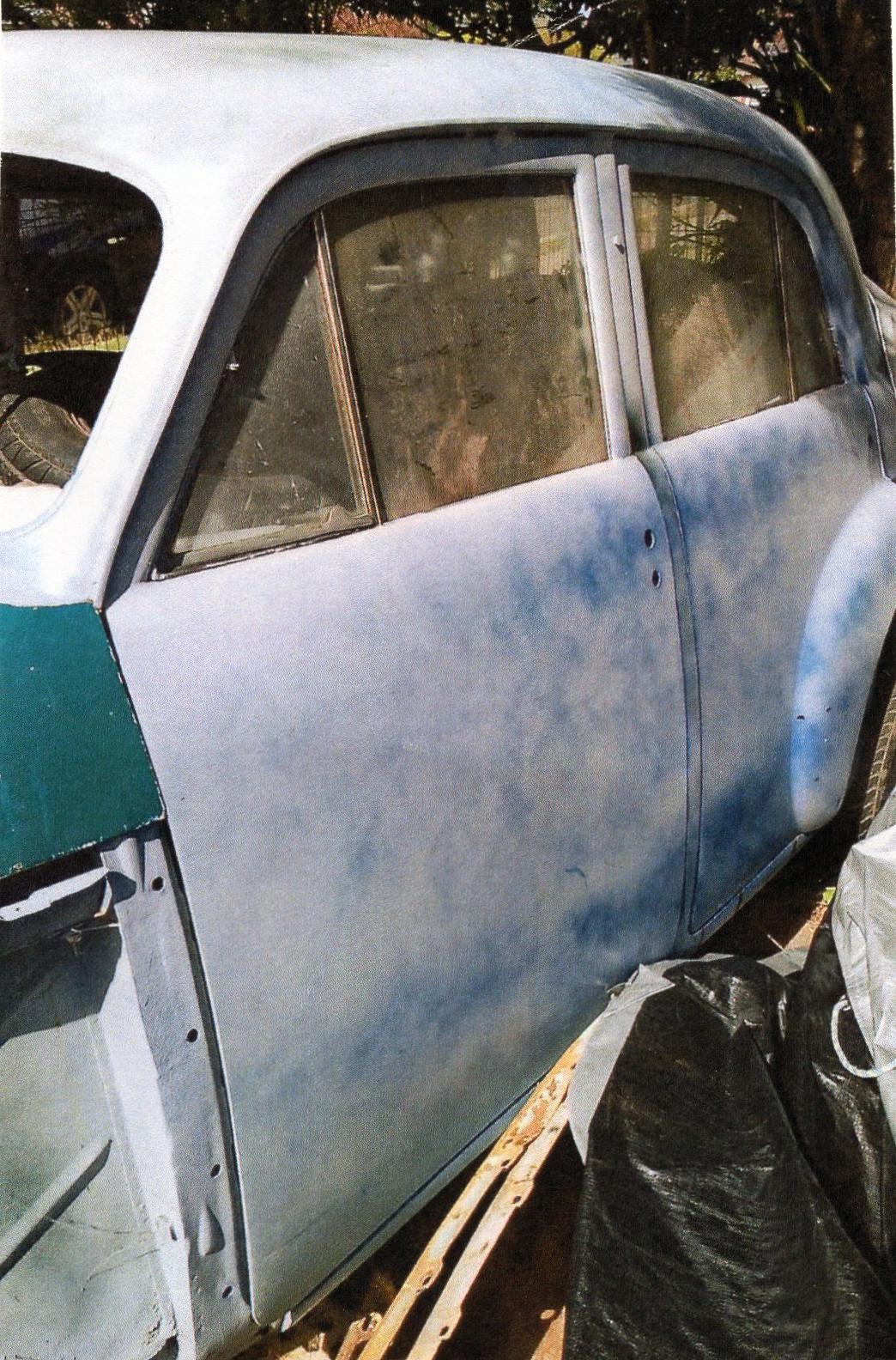 1952 HOLDEN FJ SEDAN