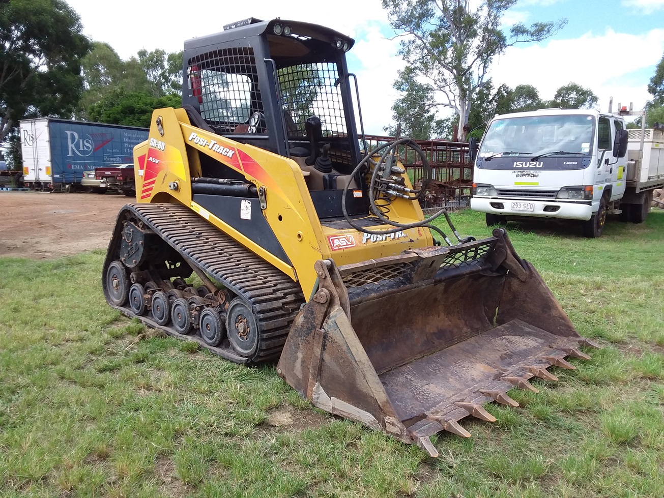 ASV80 POSITRACK DOZER