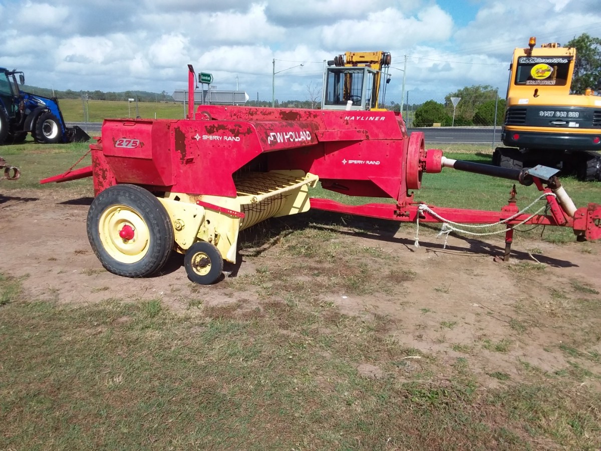 New Holland A275 Square Baler