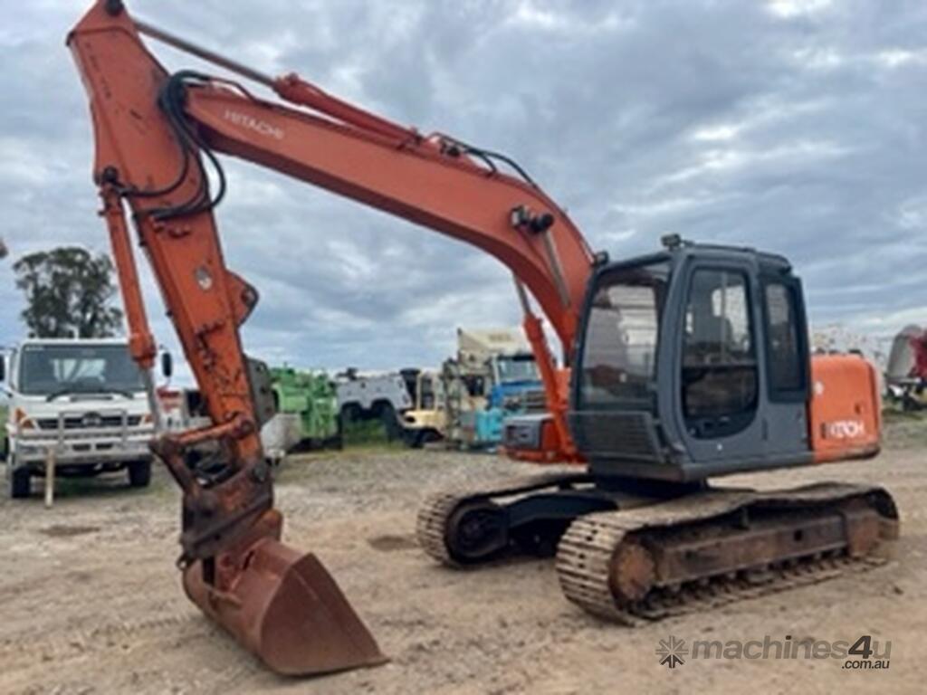2002 HITACHI EX130H EXCAVATOR