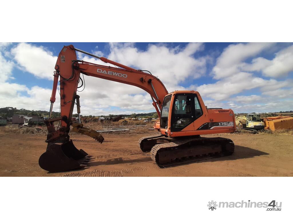 2006 DAEWOO SL 175LC-V EXCAVATOR
