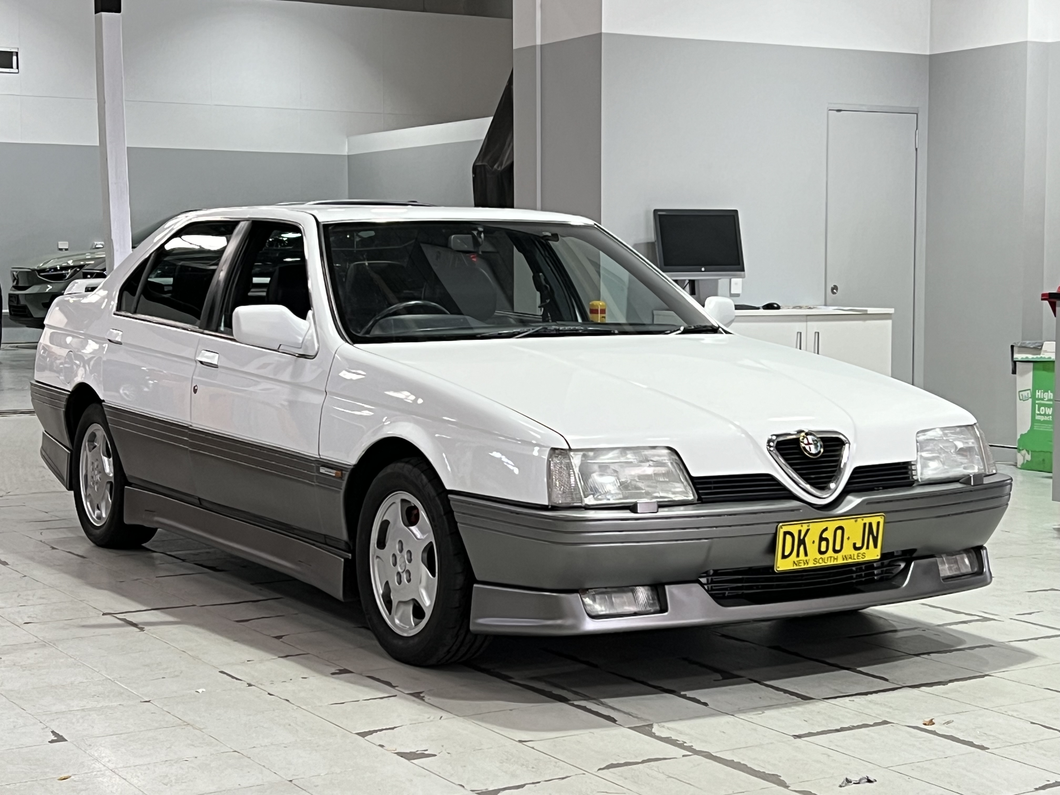 1991 ALFA ROMEO 164 QUADRIFOGLIO SEDAN