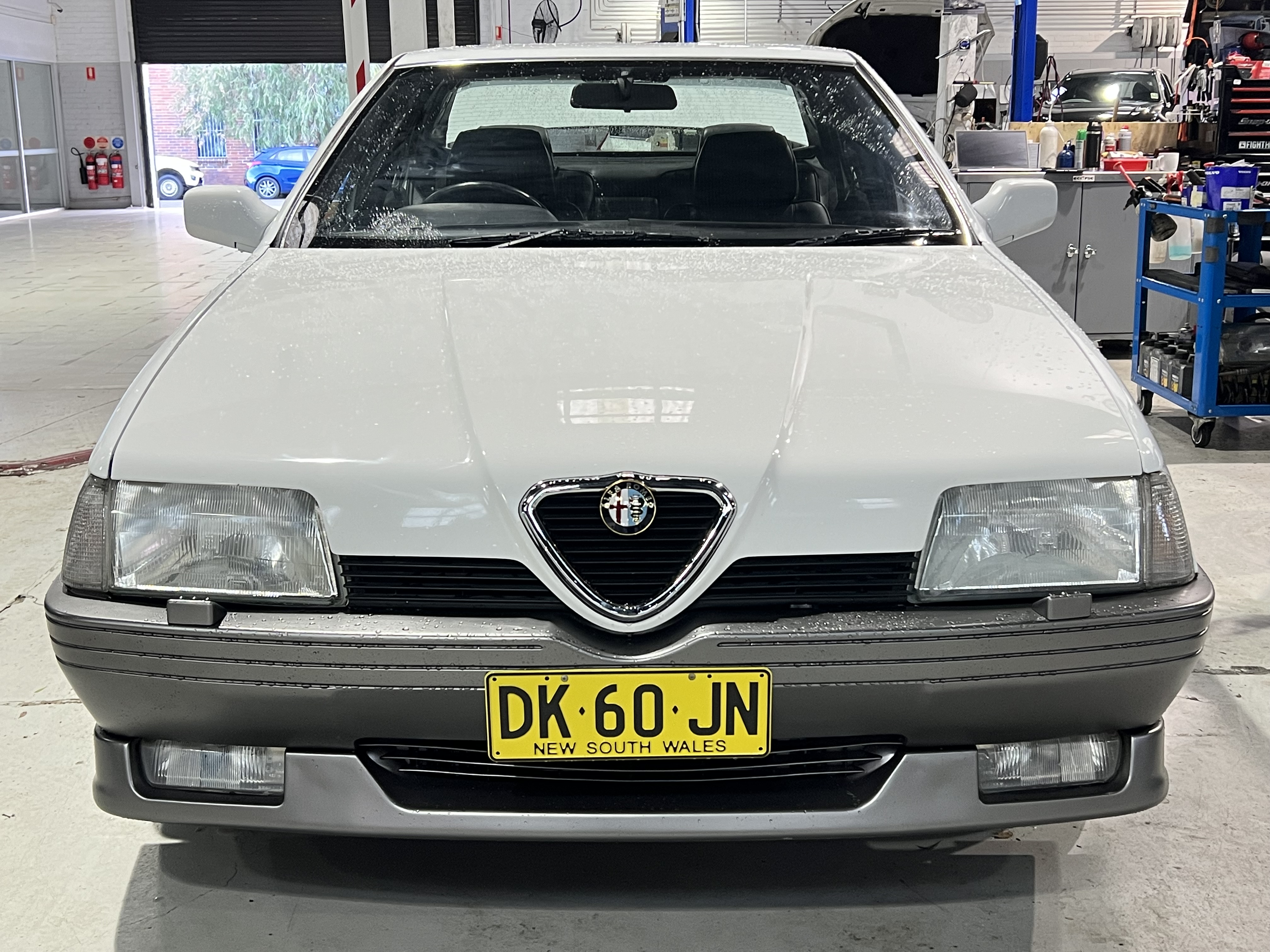 1991 ALFA ROMEO 164 QUADRIFOGLIO SEDAN