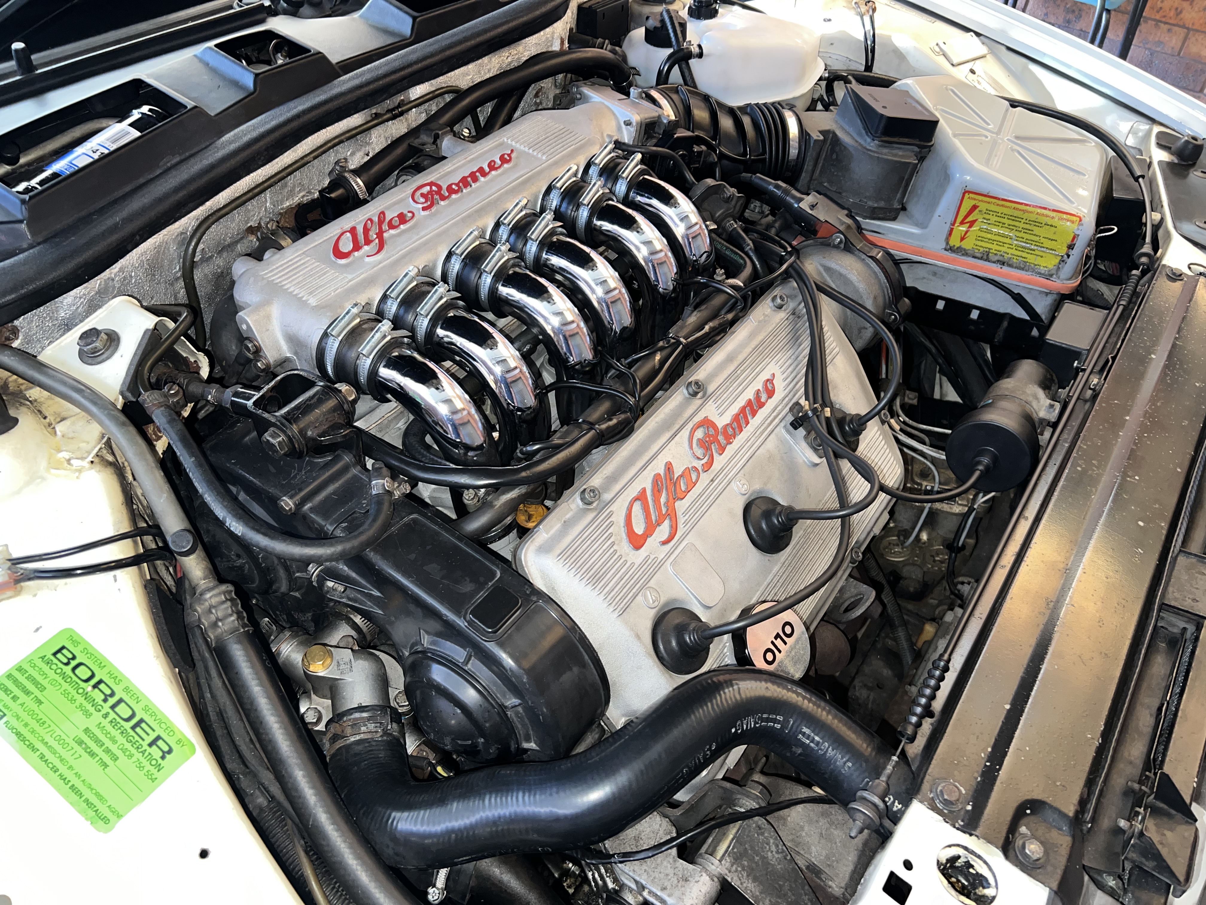 1991 ALFA ROMEO 164 QUADRIFOGLIO SEDAN