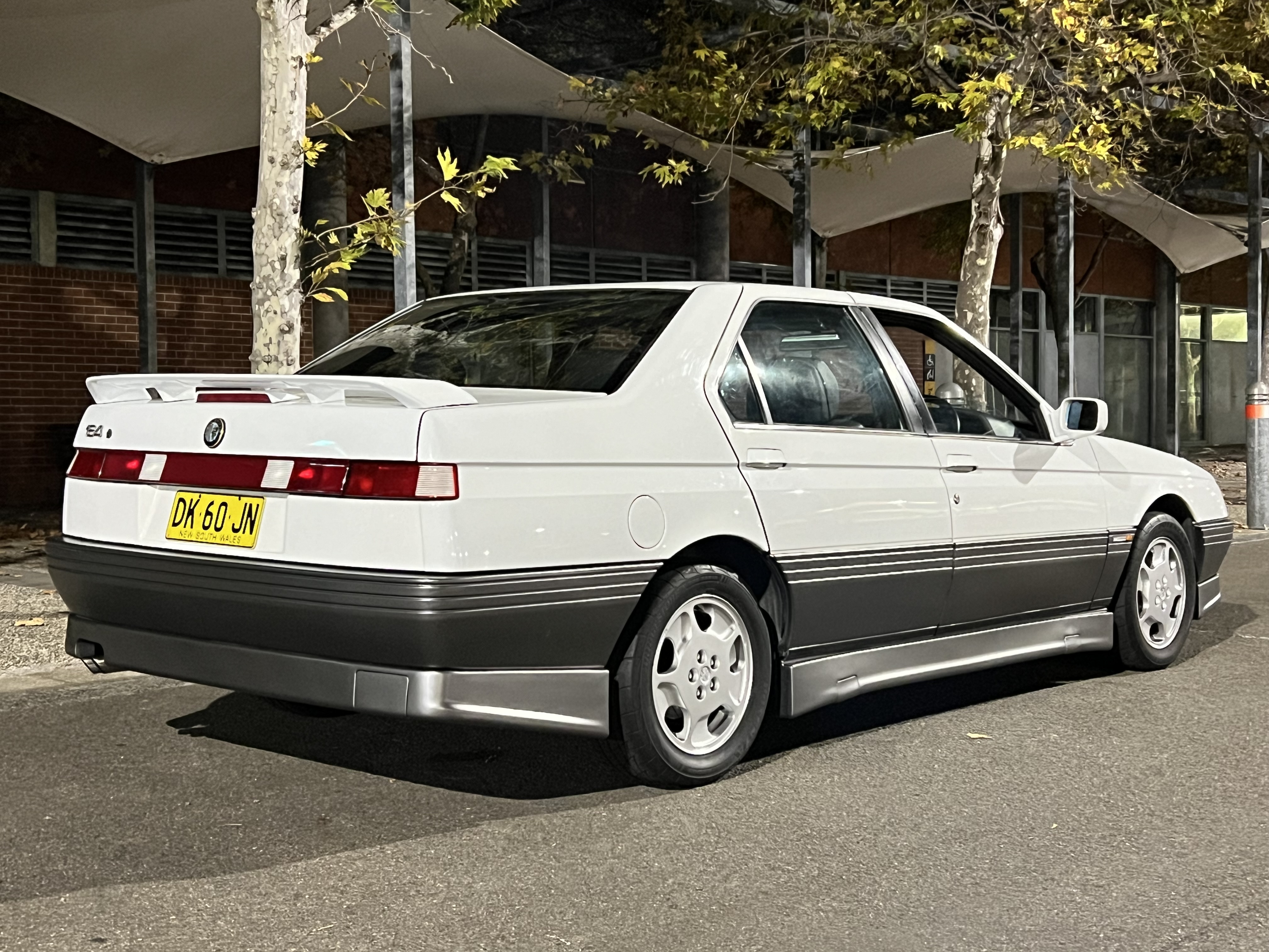 1991 ALFA ROMEO 164 QUADRIFOGLIO SEDAN