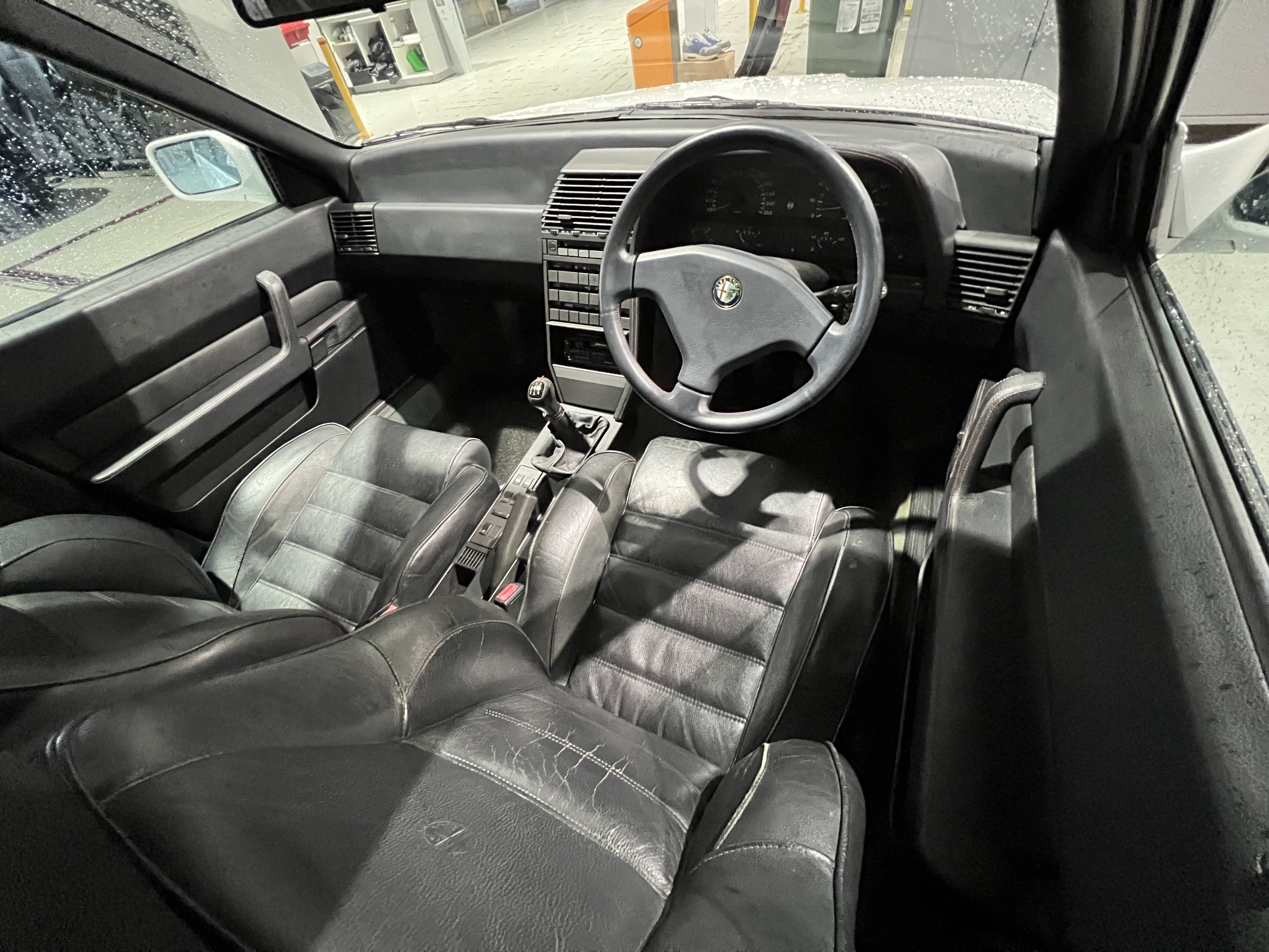 1991 ALFA ROMEO 164 QUADRIFOGLIO SEDAN