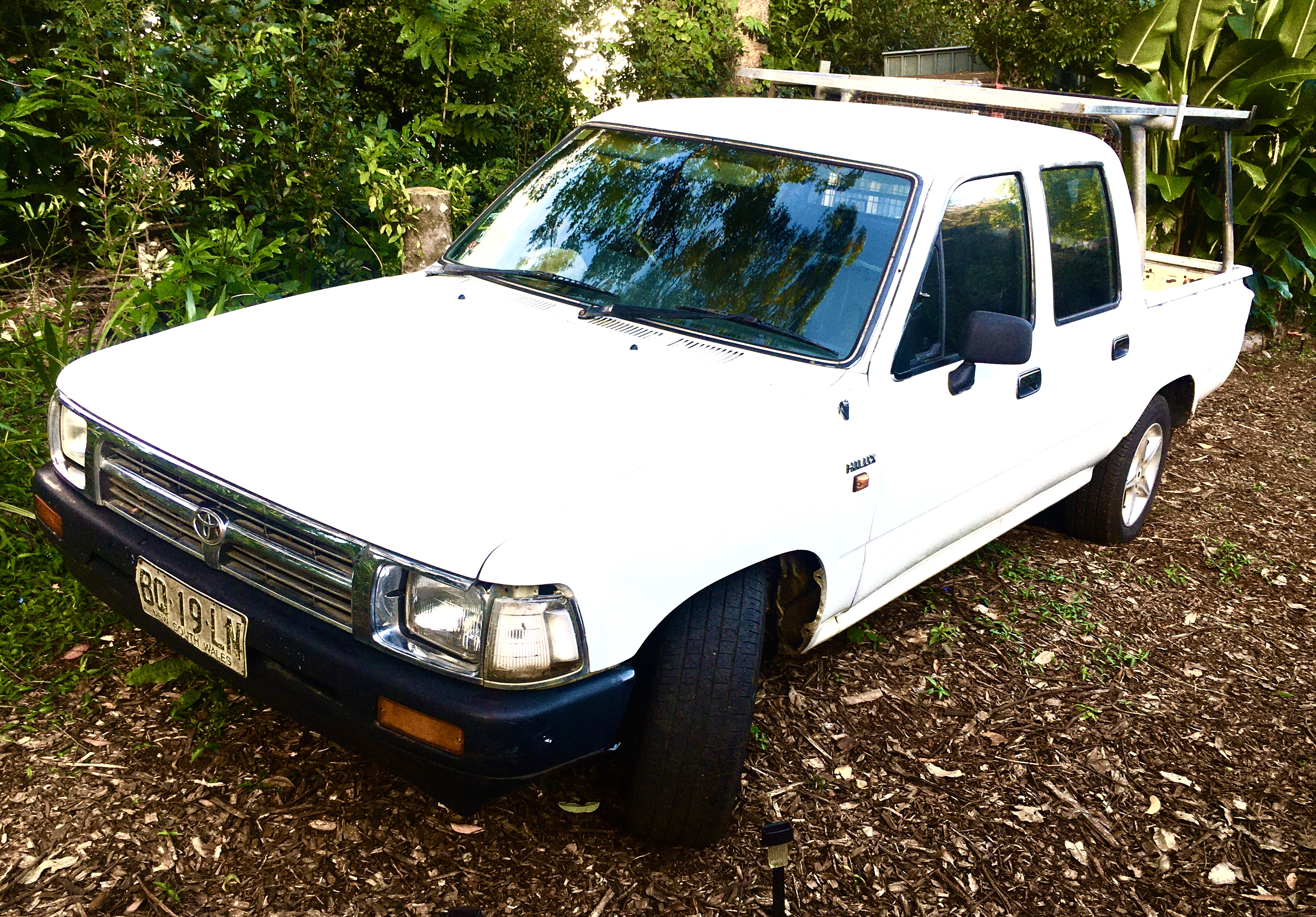 1994 TOYOTA HILUX DUAL CAB UTE