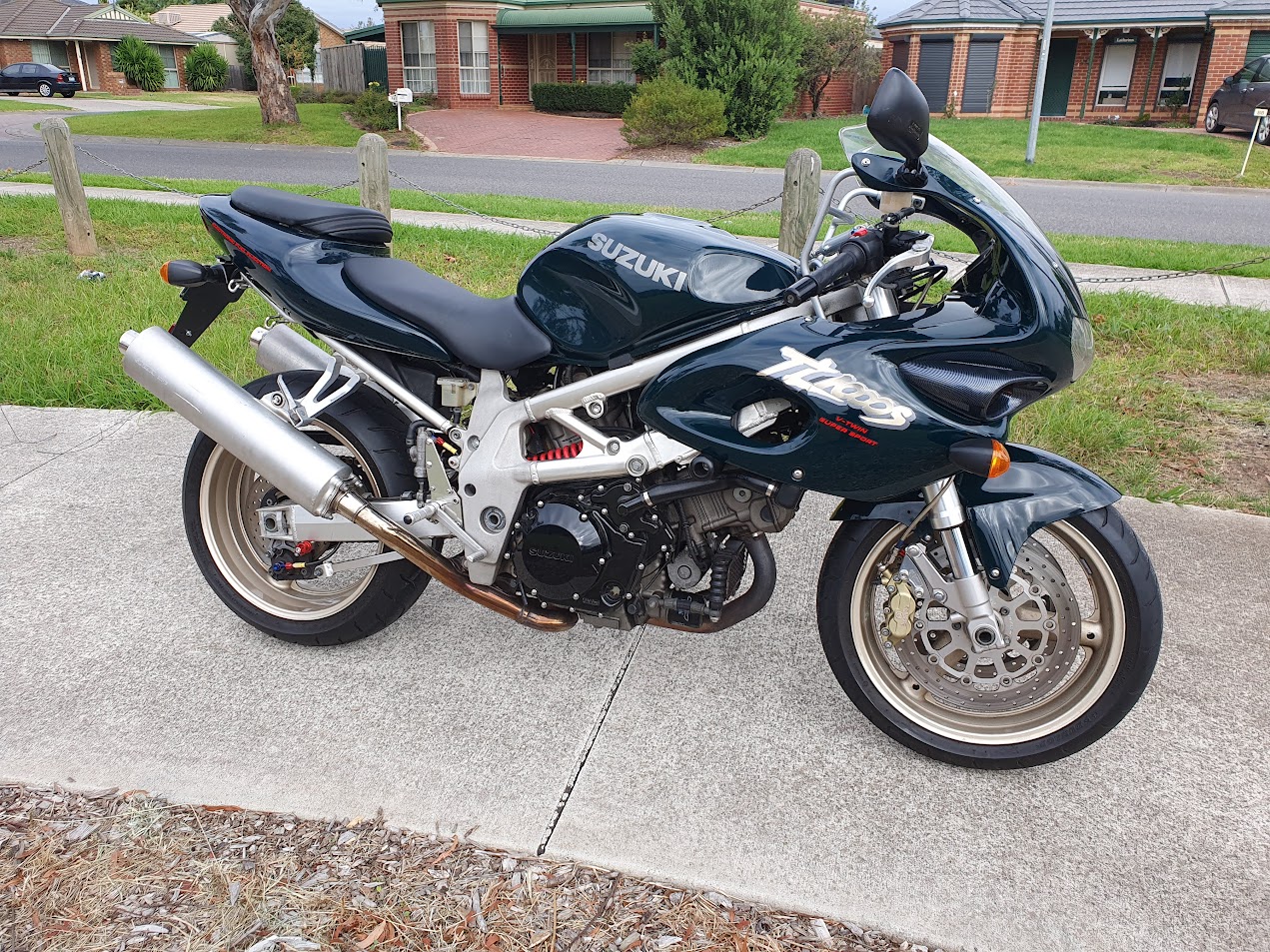 1997 SUZUKI TL1000S SPORTS