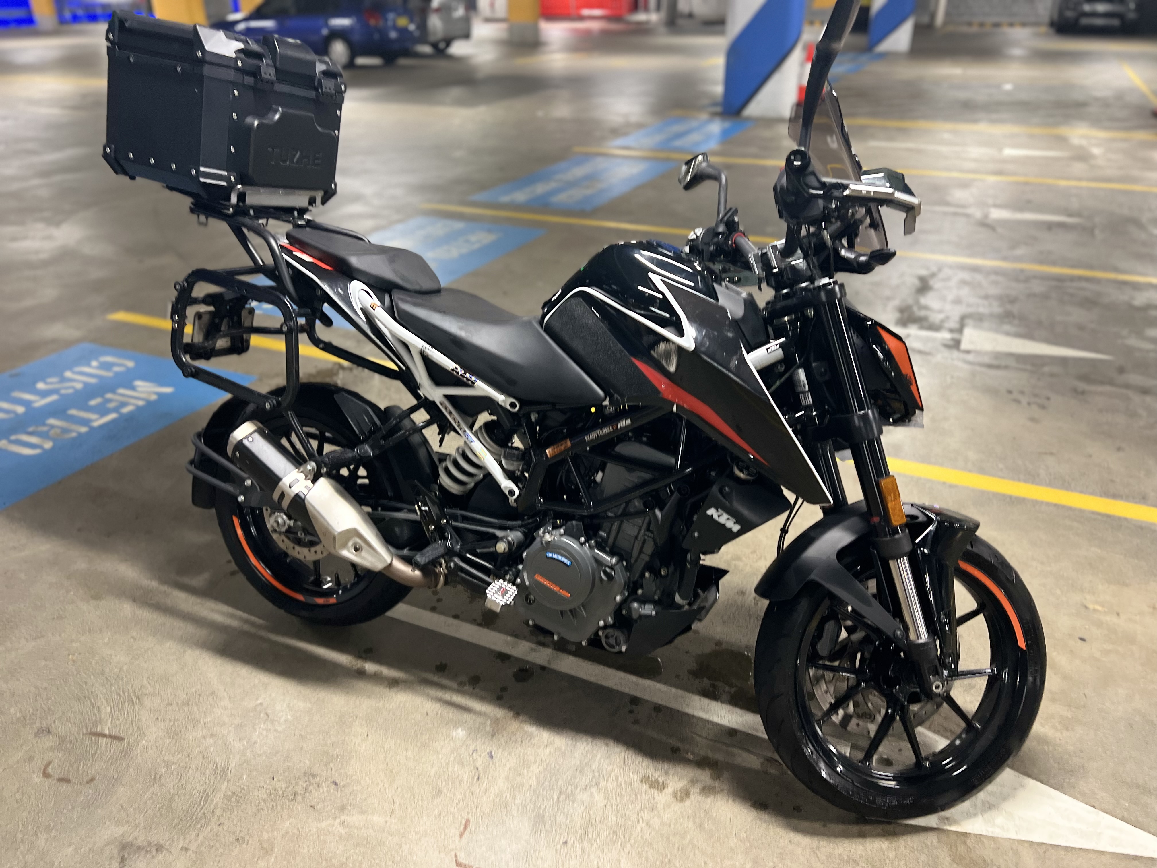 2021 KTM 390 DUKE ROAD