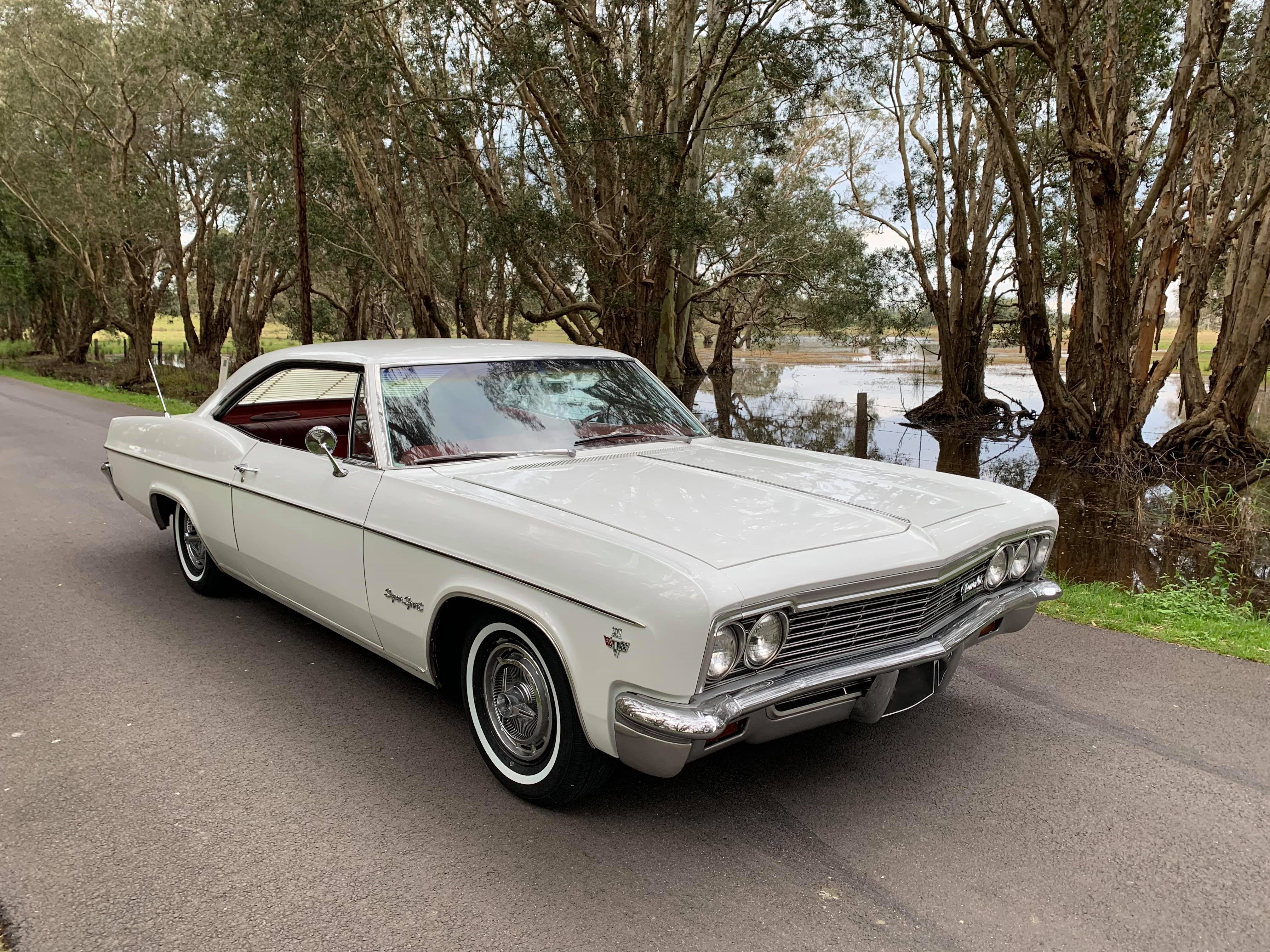 1966 CHEVEROLET IMPALA SS COUPE