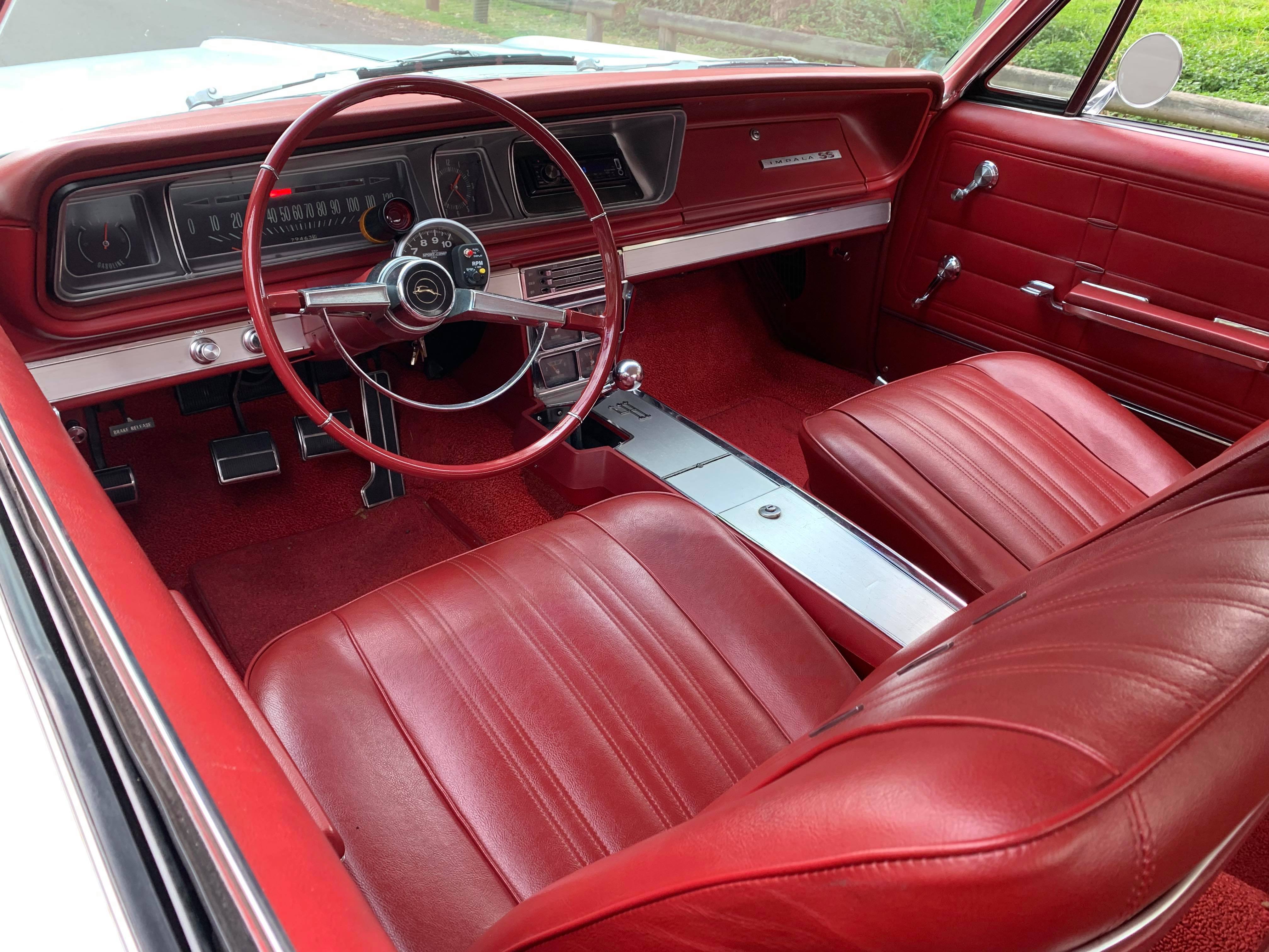 1965 CHEVROLET IMPALA SS LOWRIDER 4 SP AUTOMATIC 2D COUPE