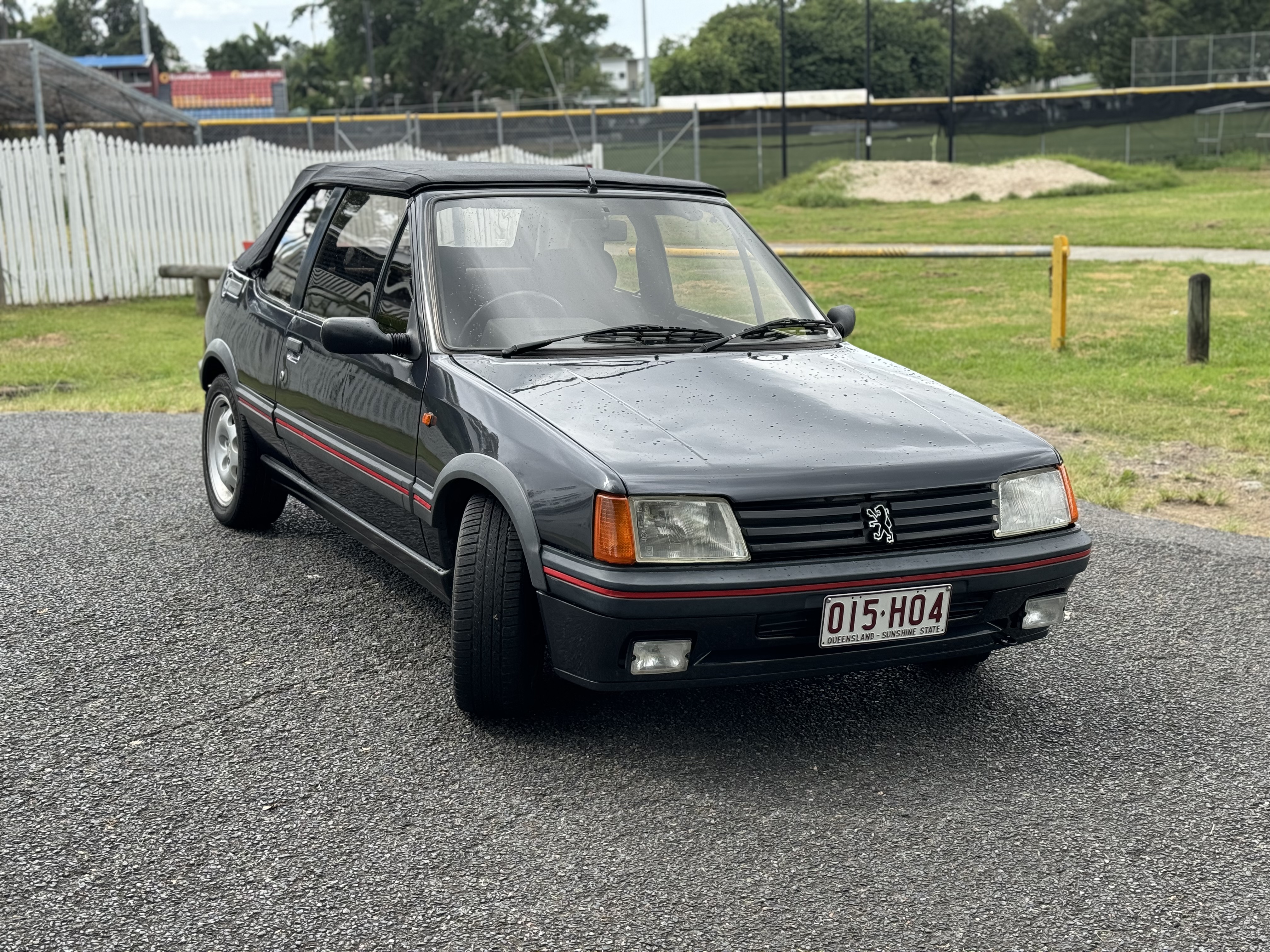 1987 PEUGEOT 205 CTI CONVERTIBLE