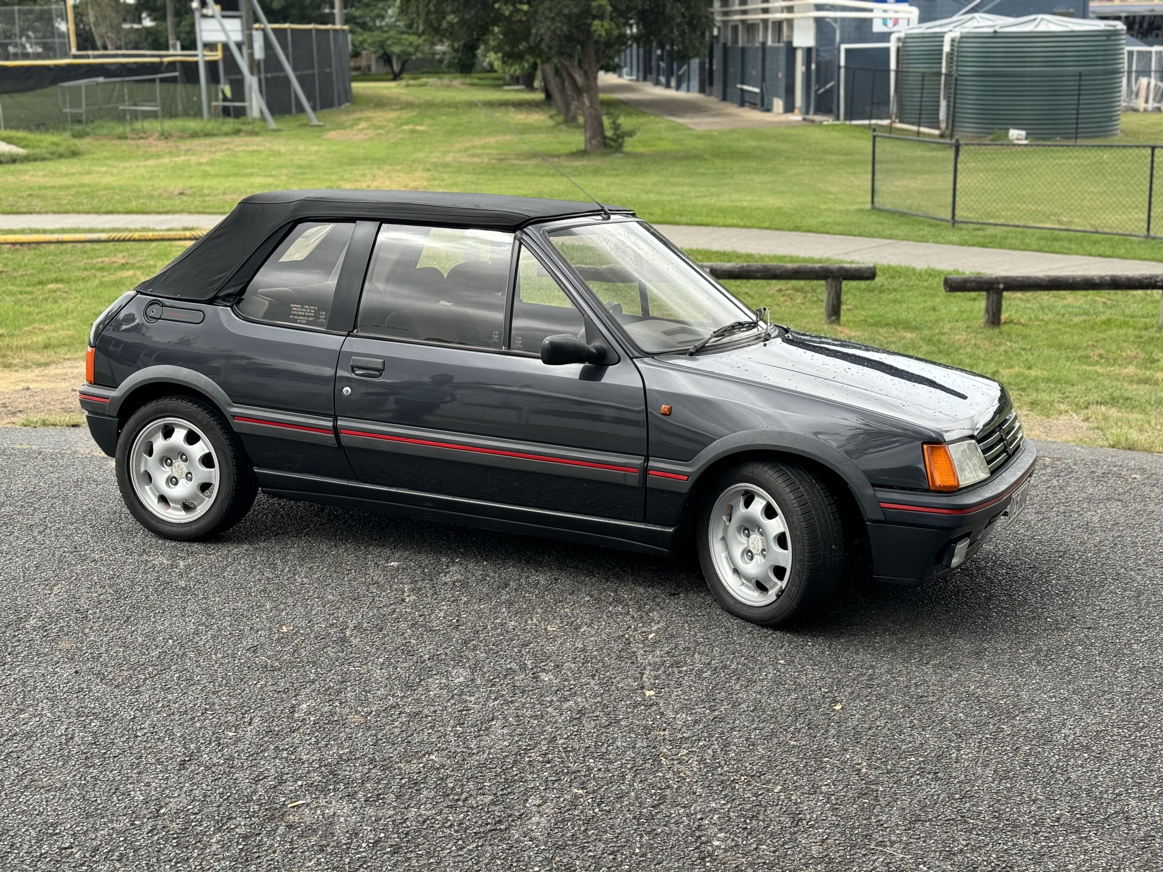 1987 PEUGEOT 205 CTI CONVERTIBLE