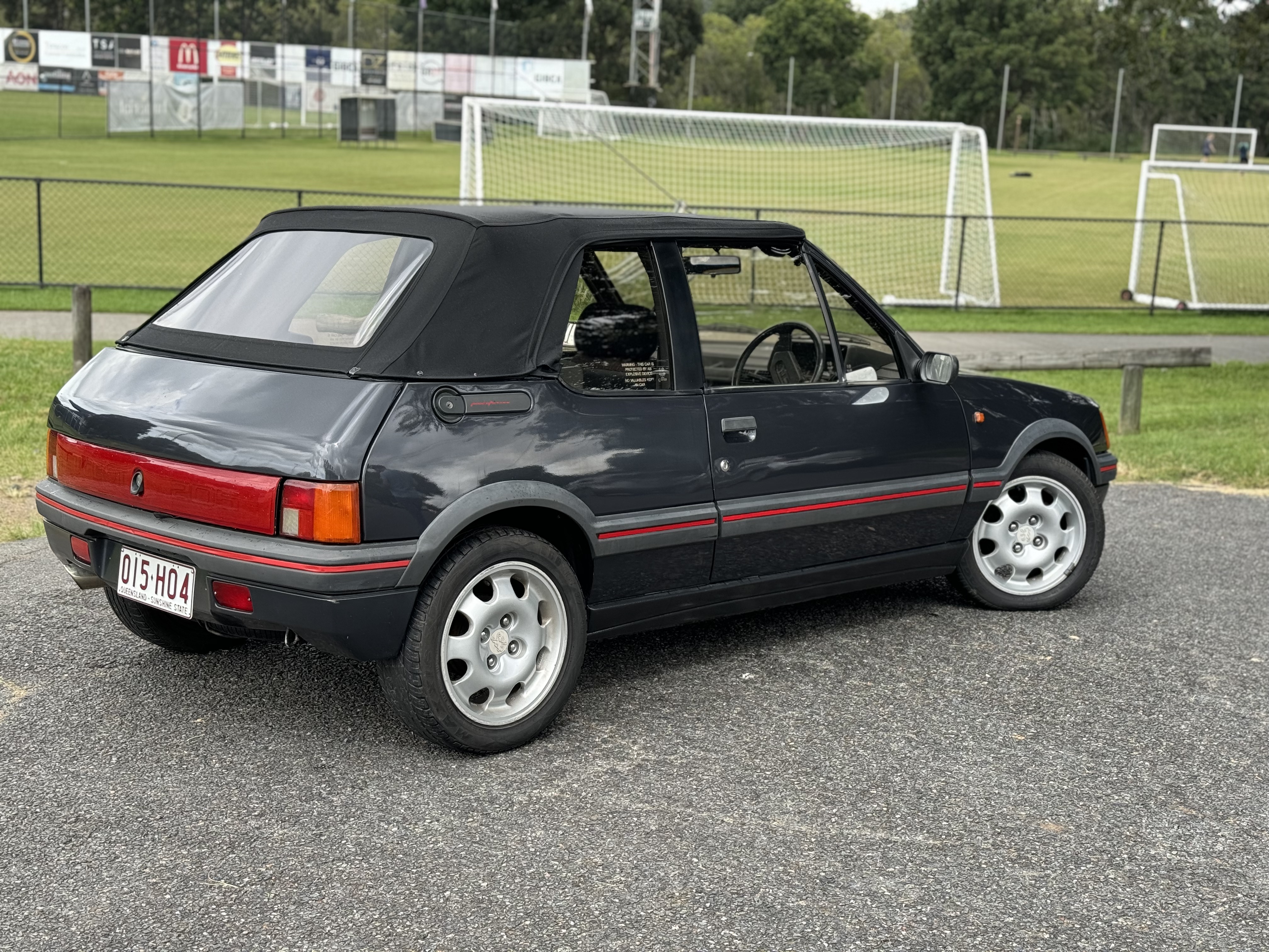 1987 PEUGEOT 205 CTI CONVERTIBLE