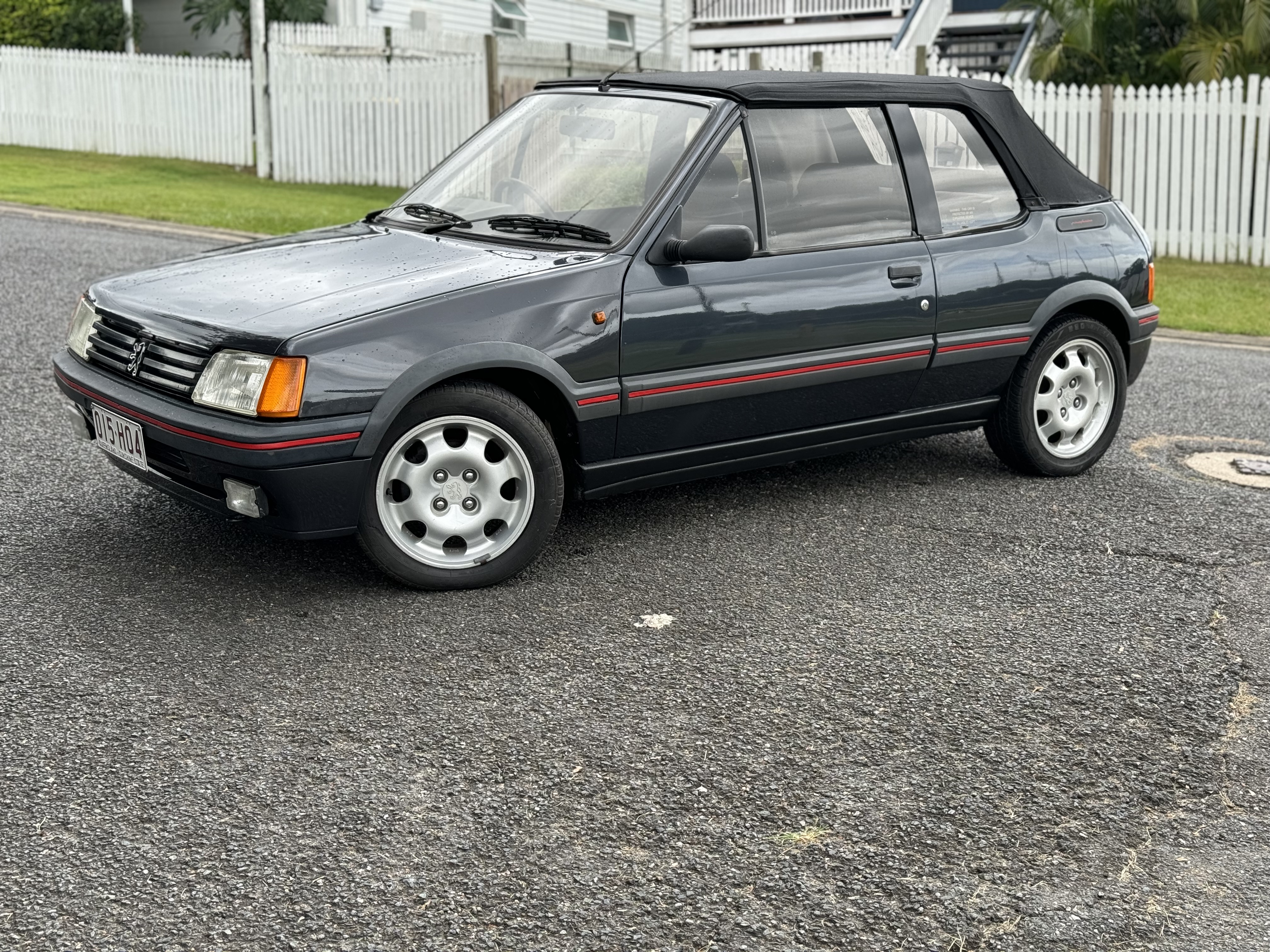 1987 PEUGEOT 205 CTI CONVERTIBLE