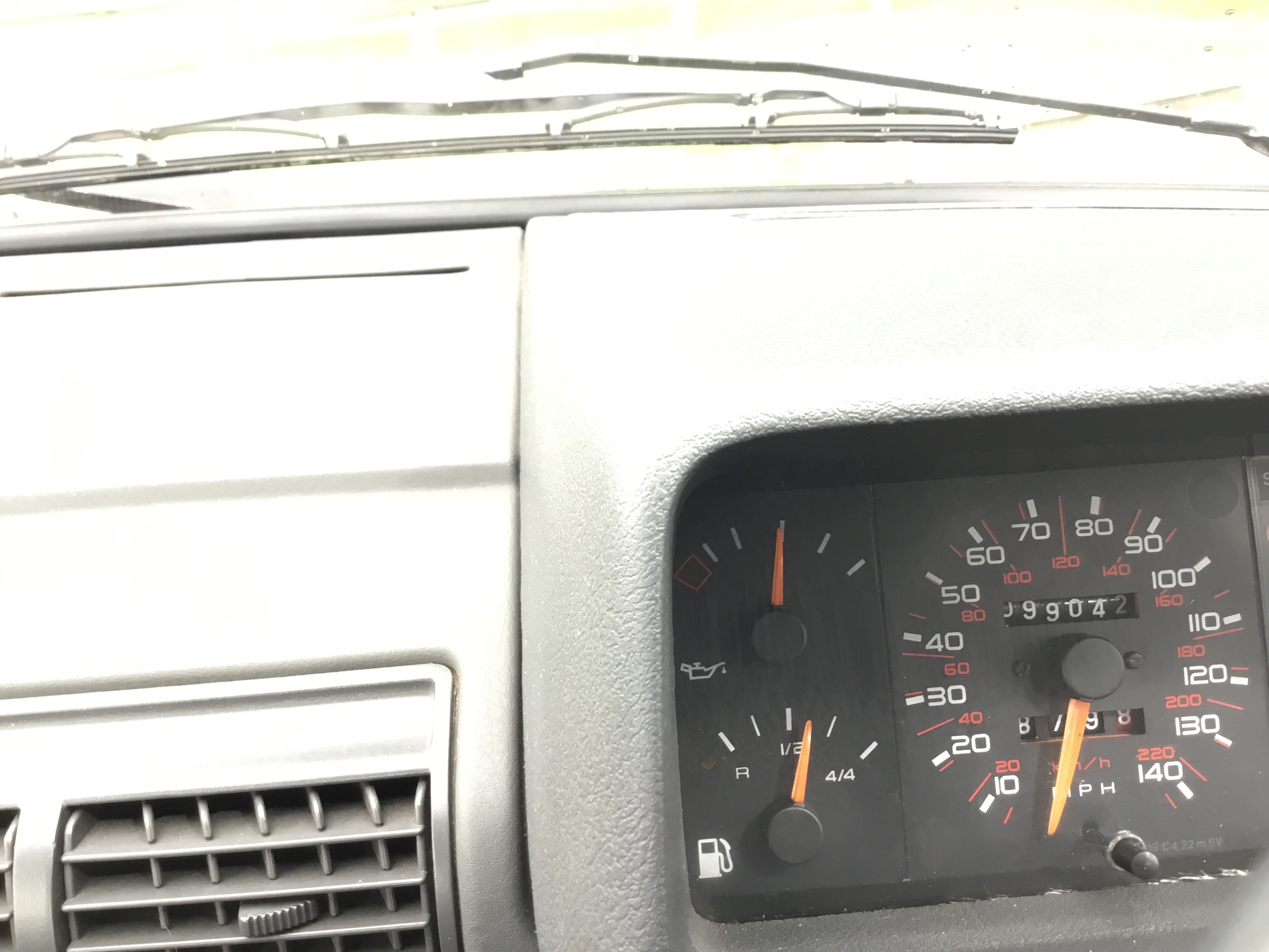 1987 PEUGEOT 205 CTI CONVERTIBLE