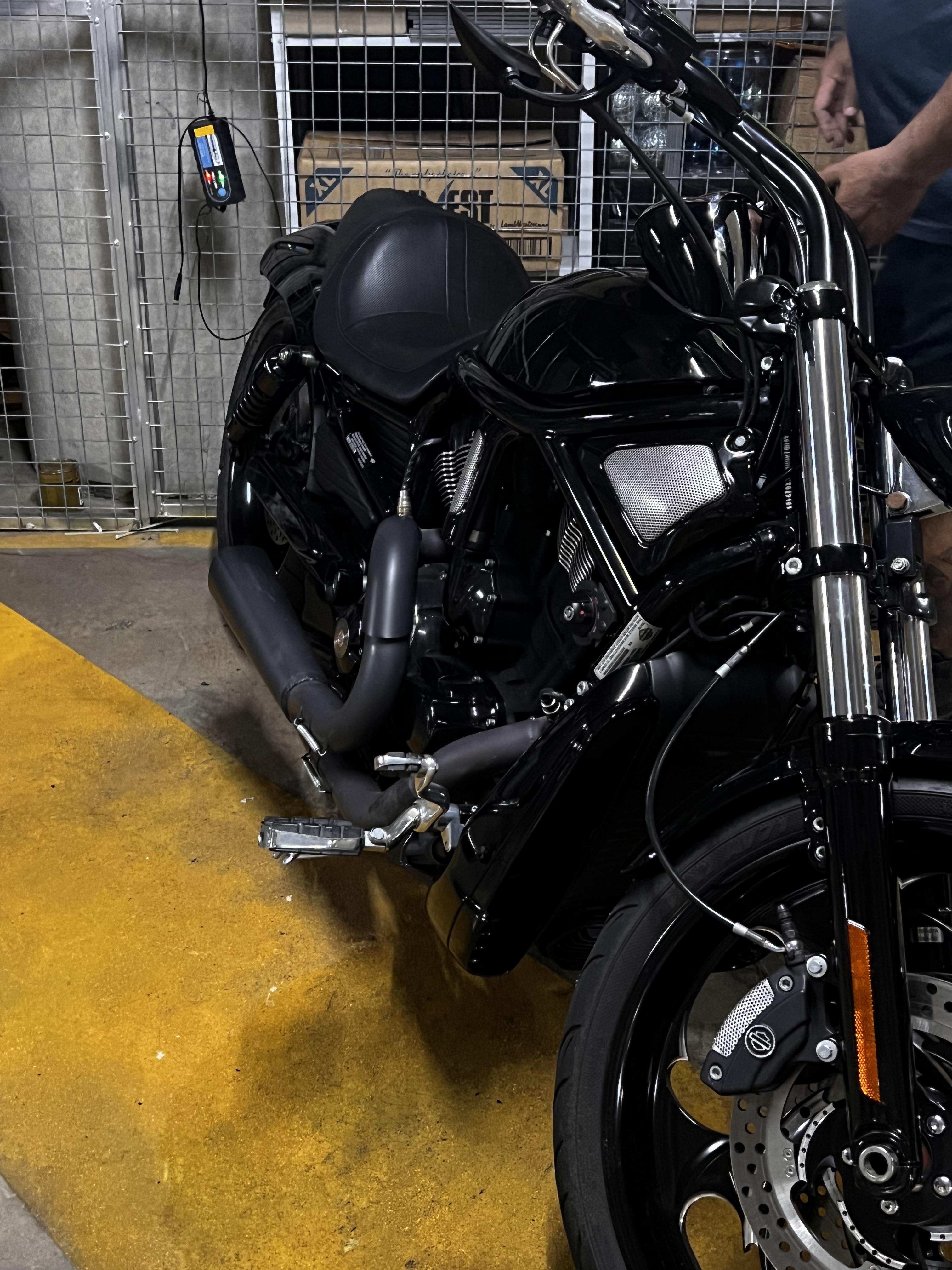 2010 HARLEY-DAVIDSON VRSCDX NIGHT ROD SPECIAL CRUISER