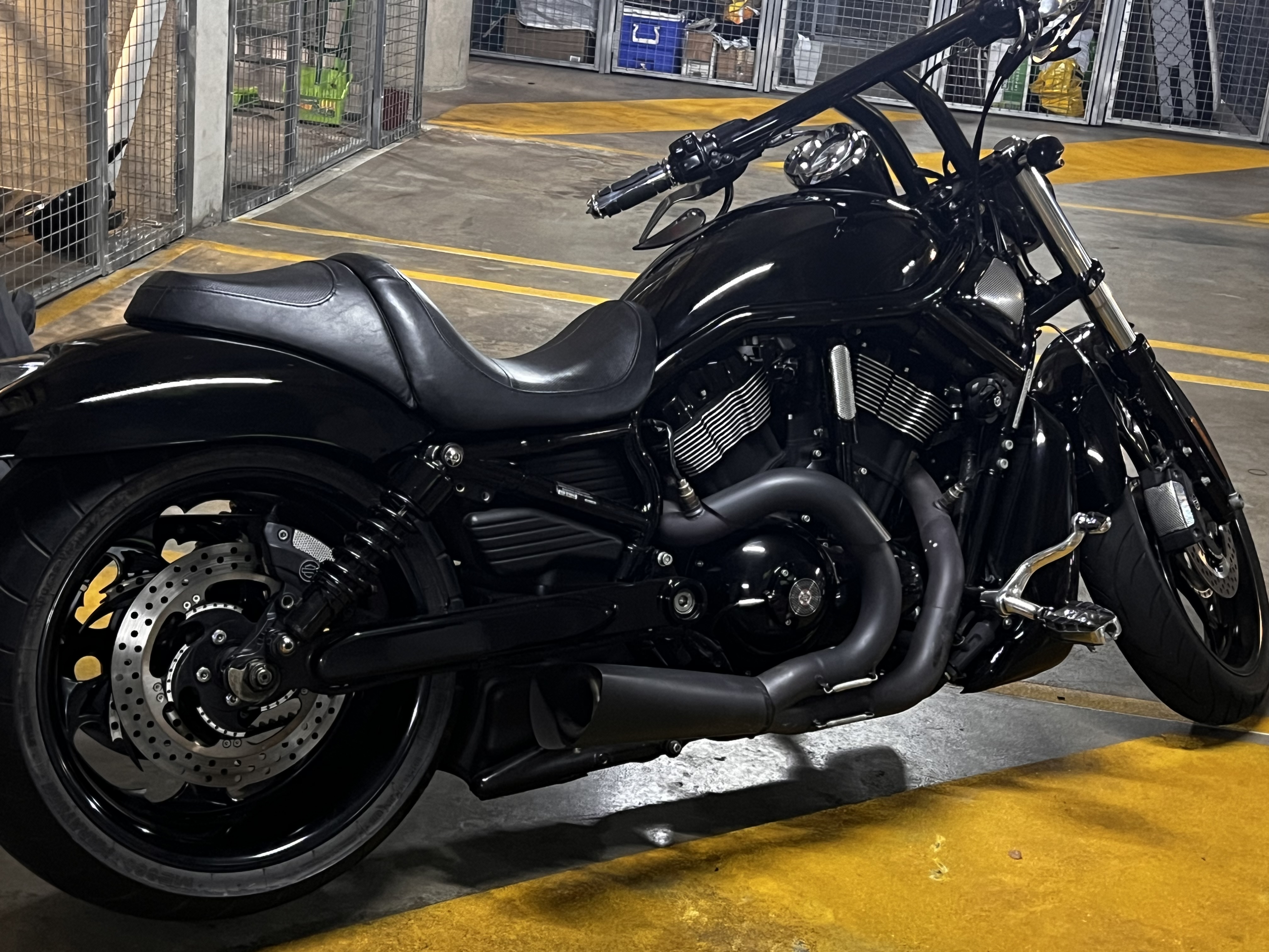 2010 HARLEY-DAVIDSON VRSCDX NIGHT ROD SPECIAL CRUISER