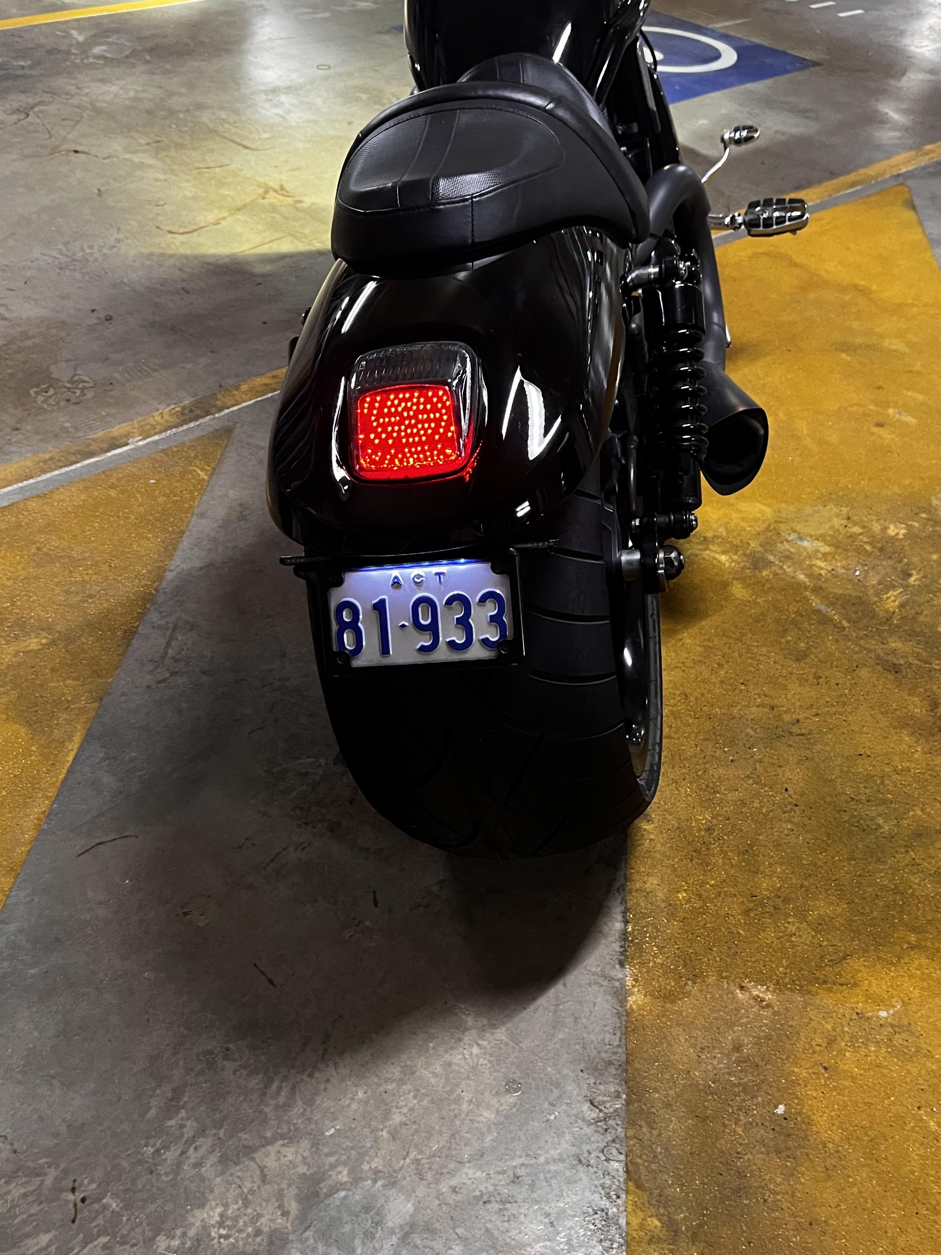 2010 HARLEY-DAVIDSON VRSCDX NIGHT ROD SPECIAL CRUISER