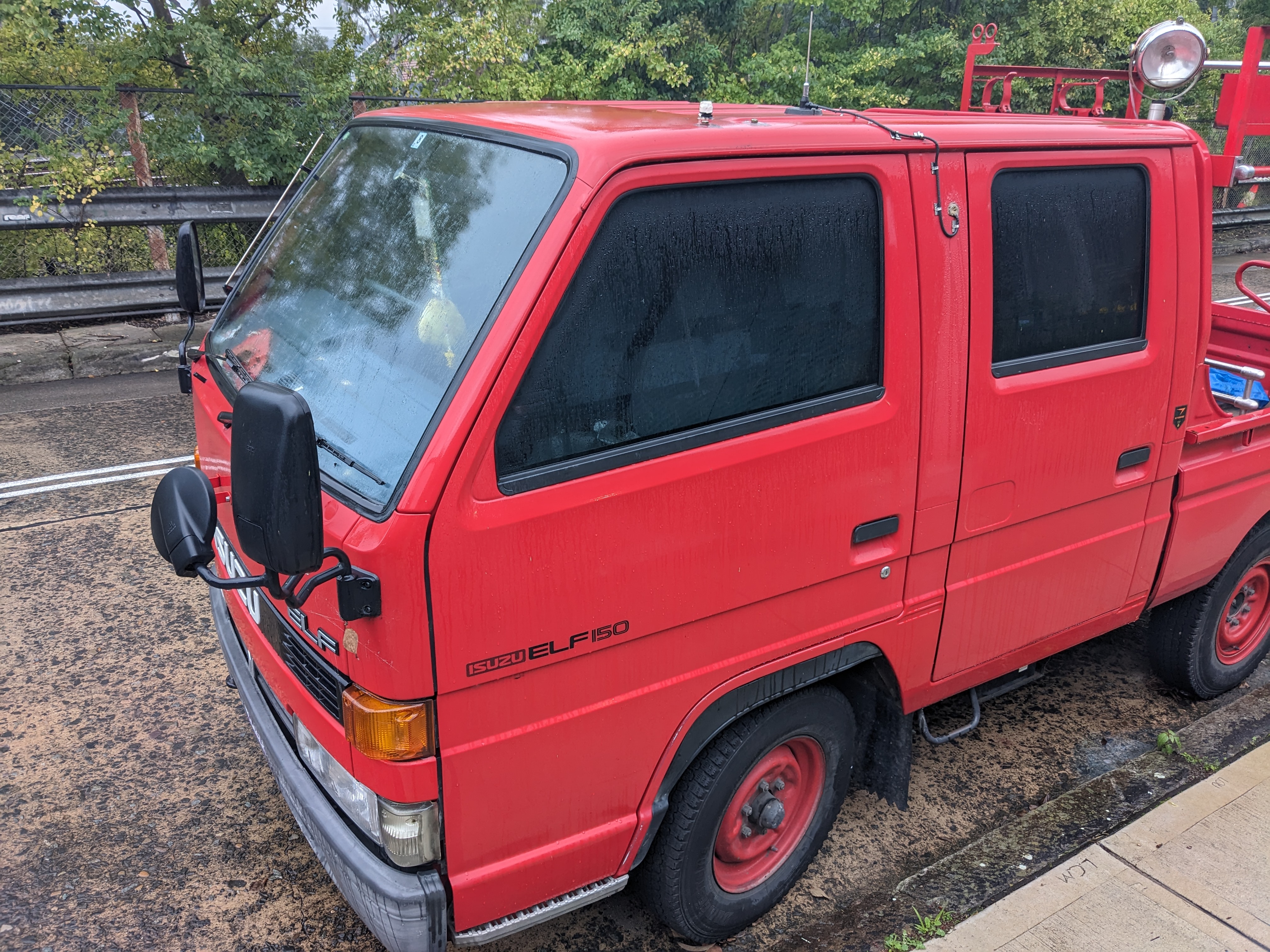 1992 ISUZU ELF JP FIRE TRUCK