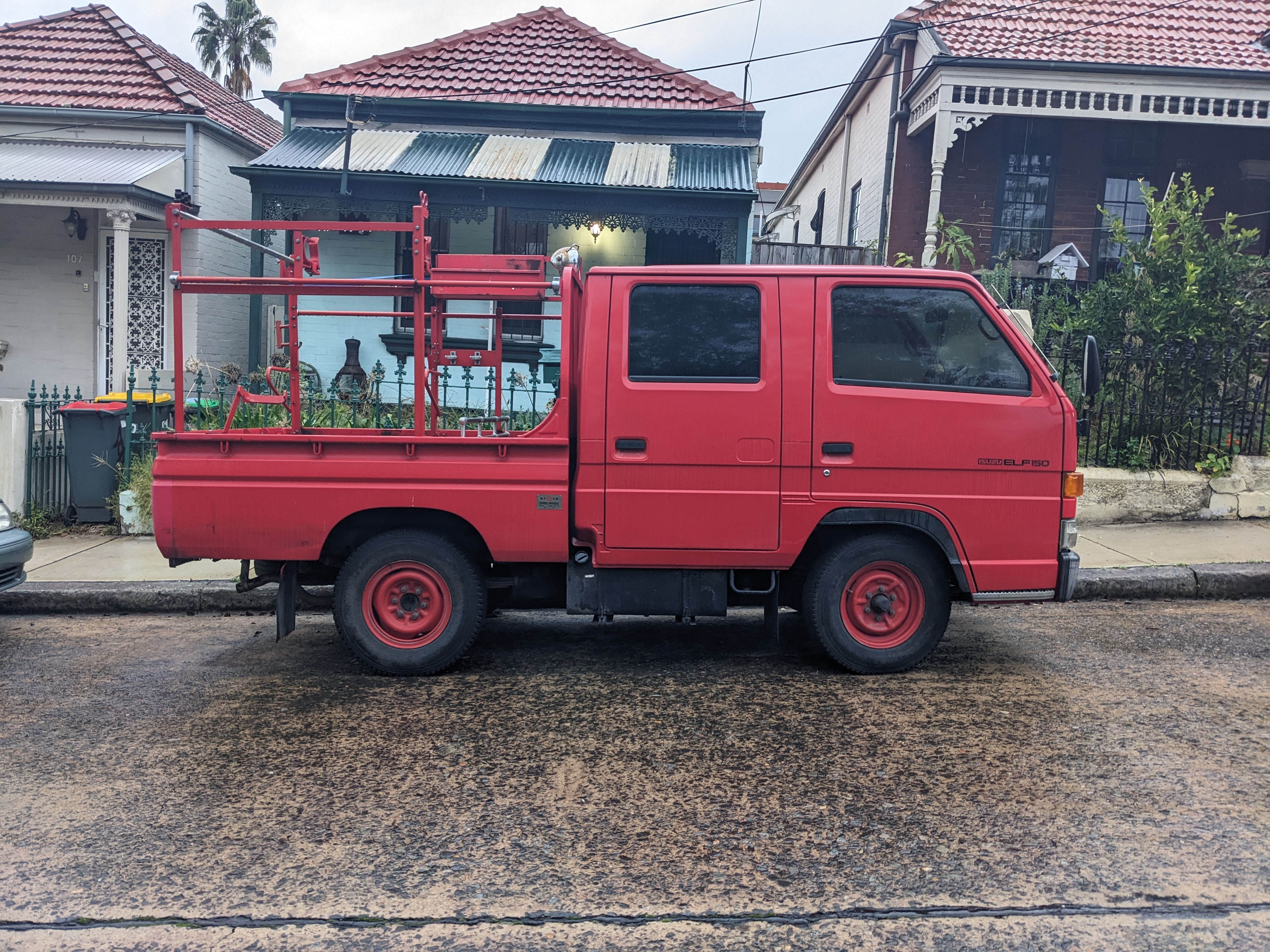 1992 ISUZU ELF JP FIRE TRUCK