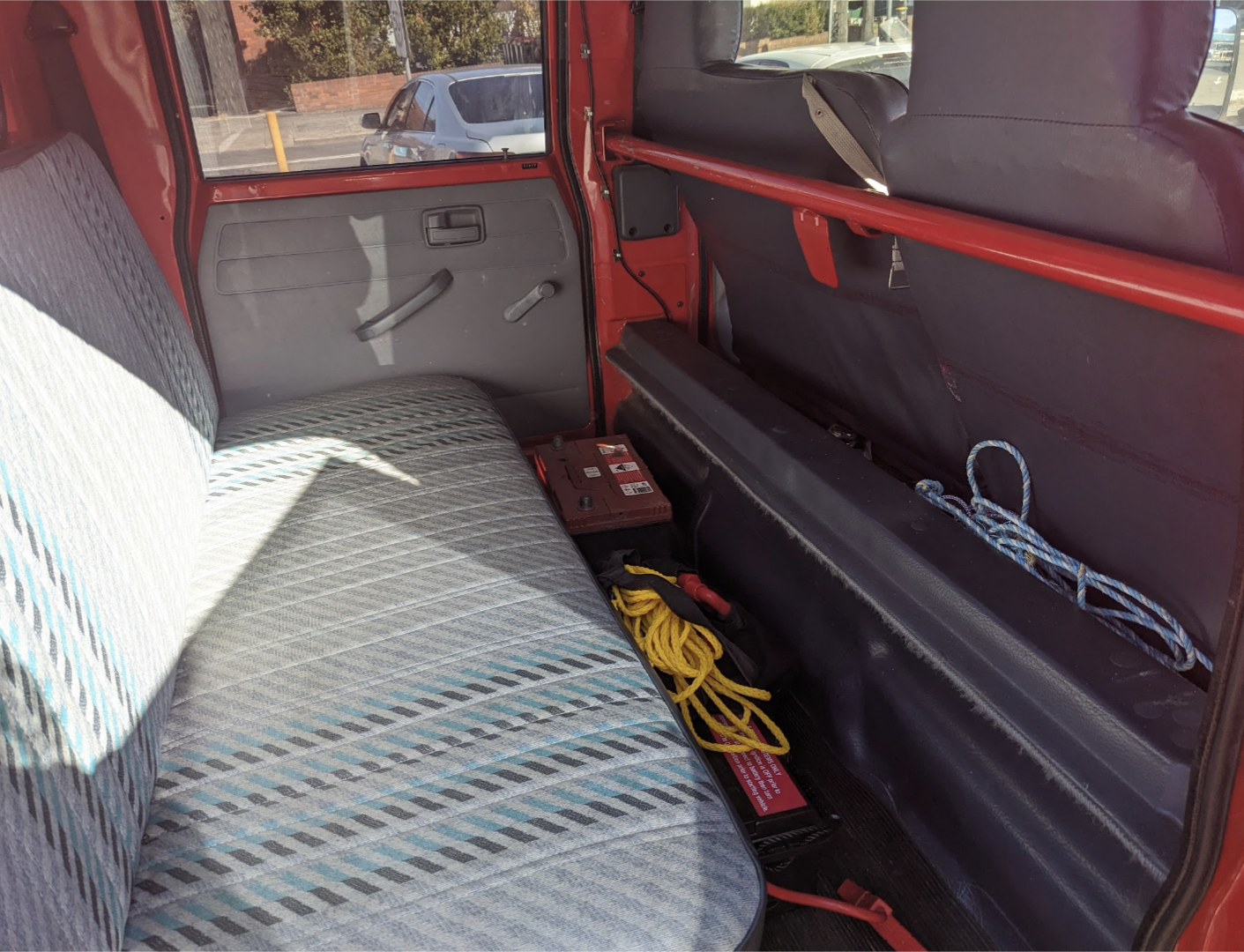 1992 ISUZU ELF JP FIRE TRUCK