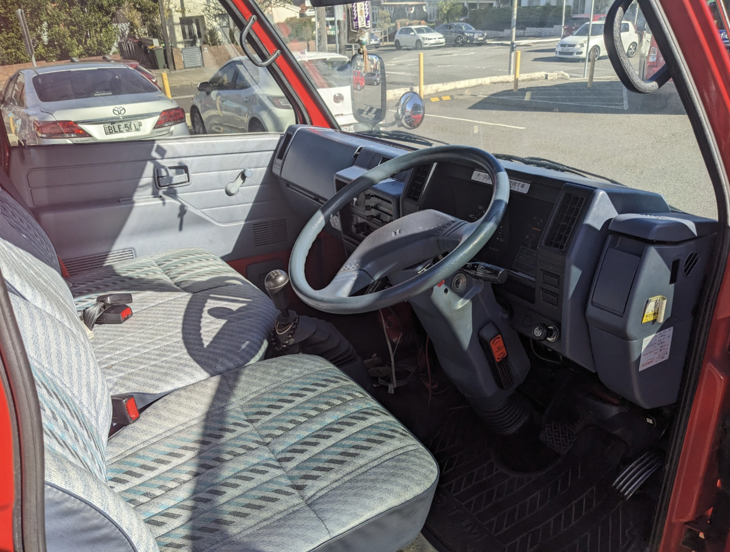 1992 ISUZU ELF JP FIRE TRUCK