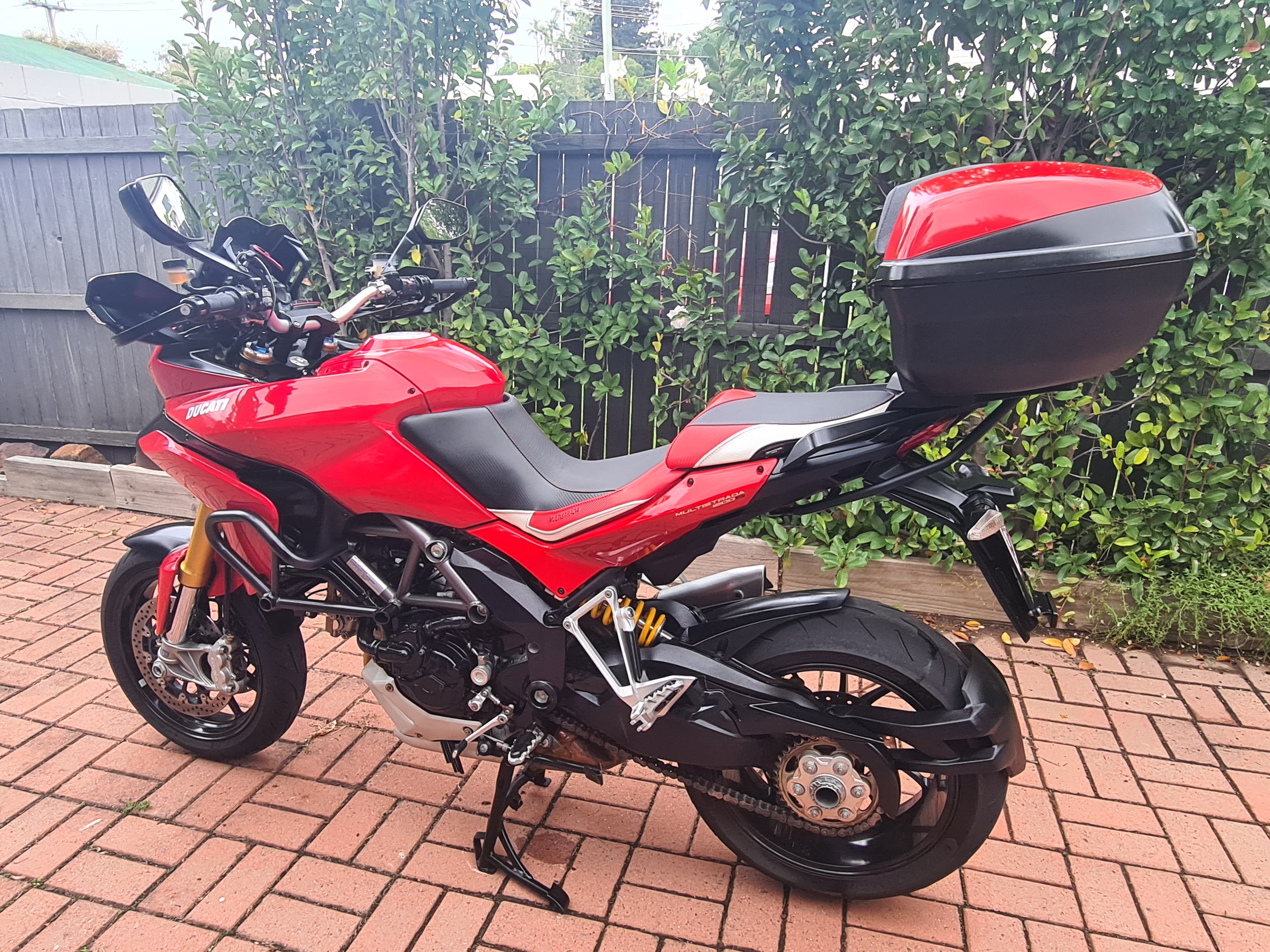 2012 DUCATI MULTISTRADA 1200 S SPORT ROAD