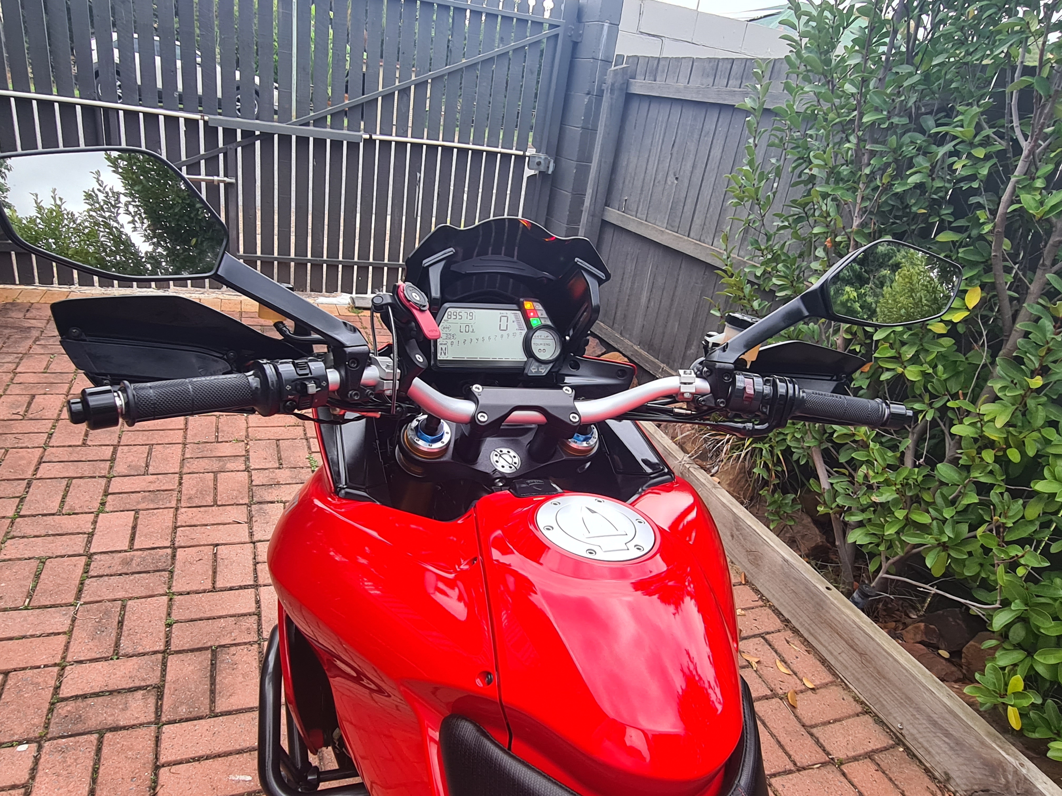 2012 DUCATI MULTISTRADA 1200 S SPORT ROAD