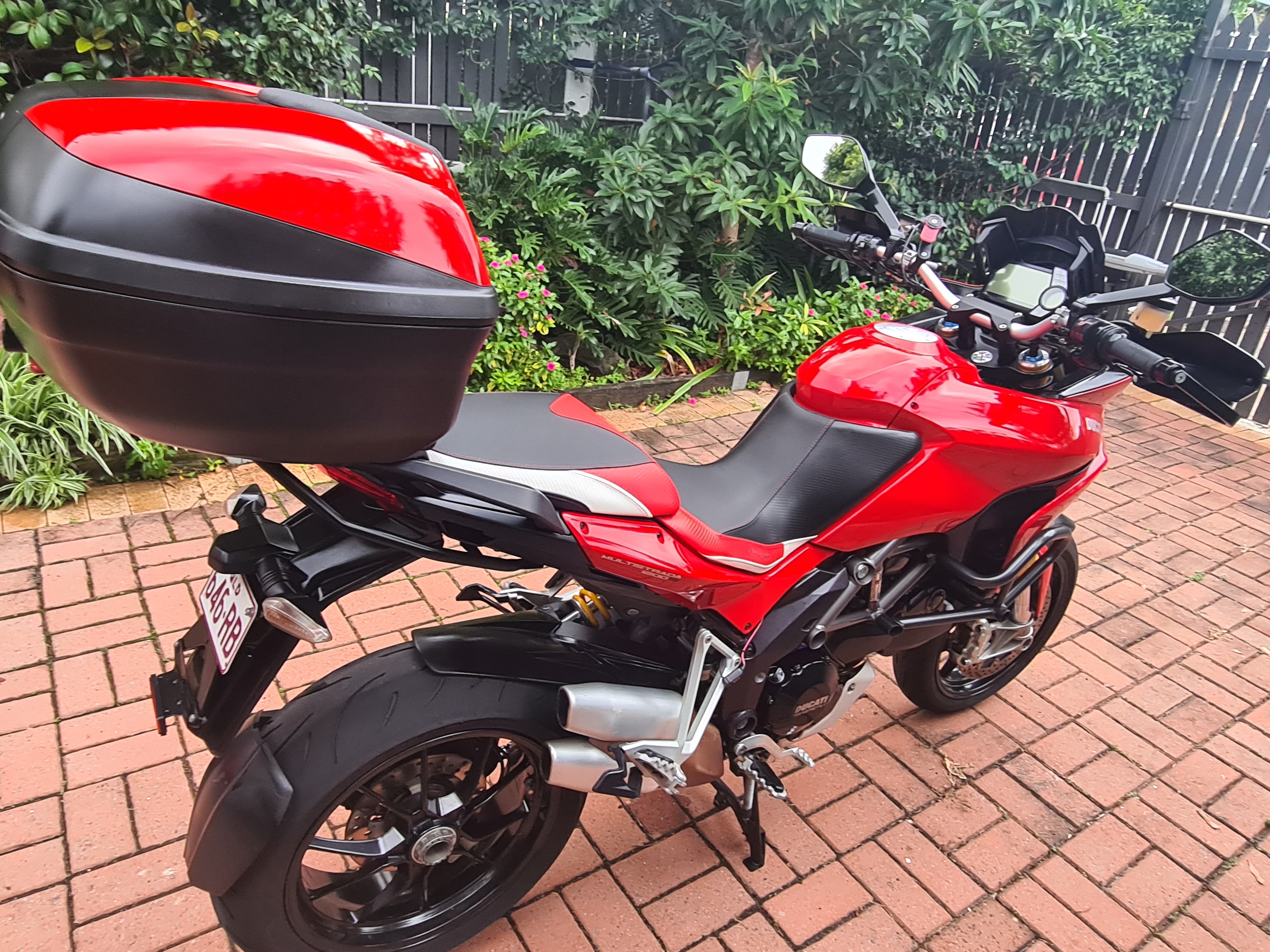 2012 DUCATI MULTISTRADA 1200 S SPORT ROAD