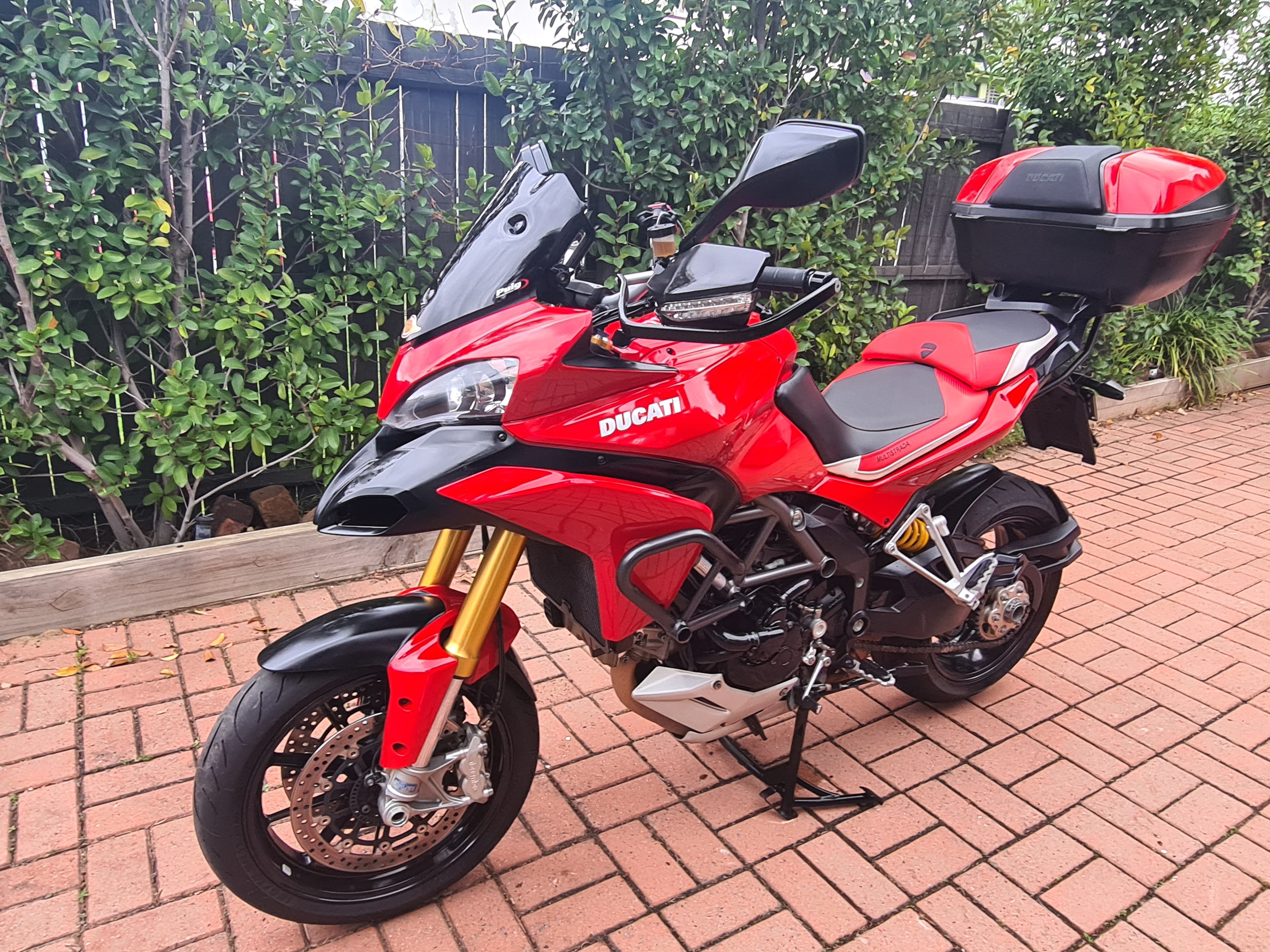 2012 DUCATI MULTISTRADA 1200 S SPORT ROAD