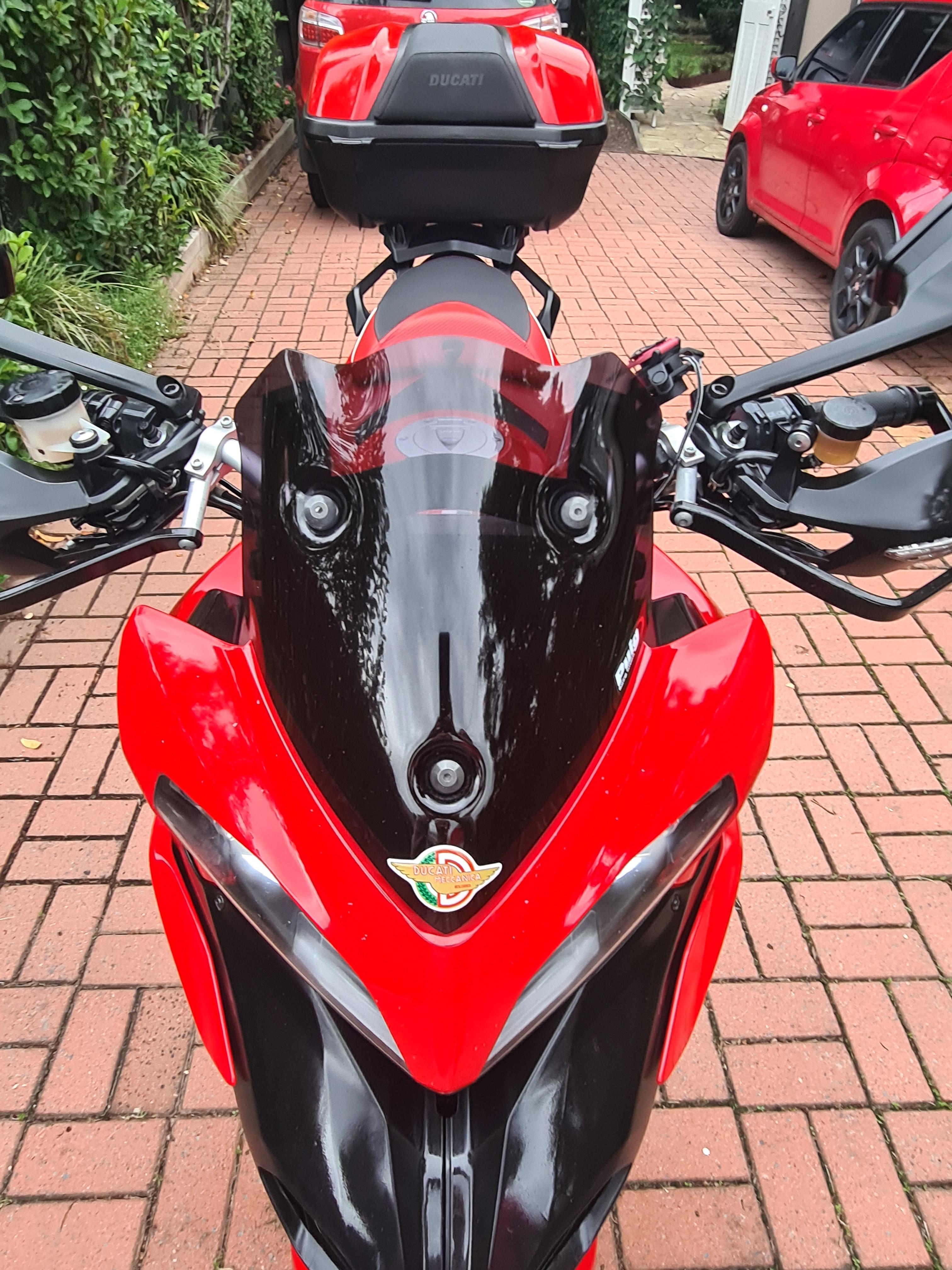 2012 DUCATI MULTISTRADA 1200 S SPORT ROAD