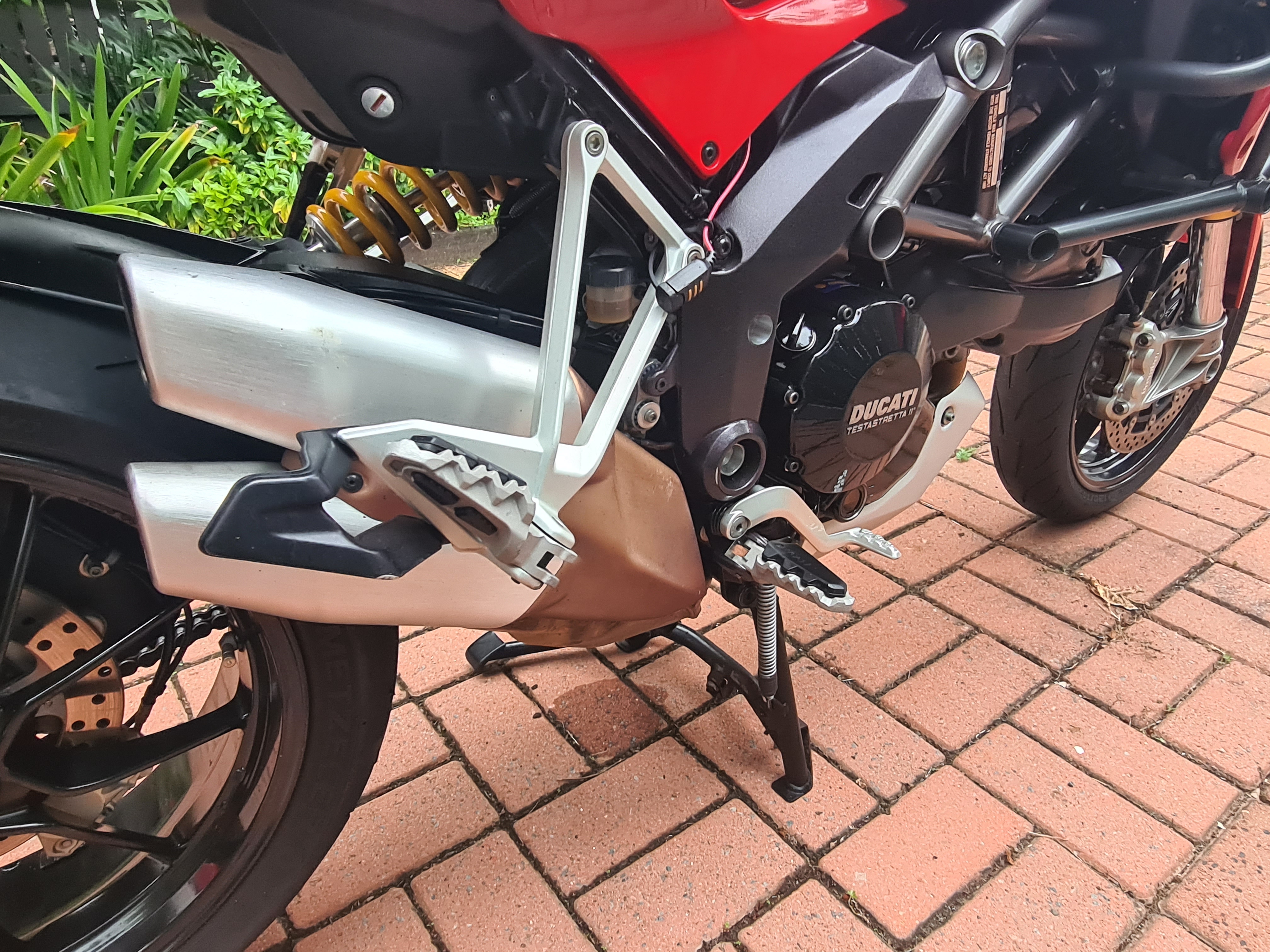 2012 DUCATI MULTISTRADA 1200 S SPORT ROAD