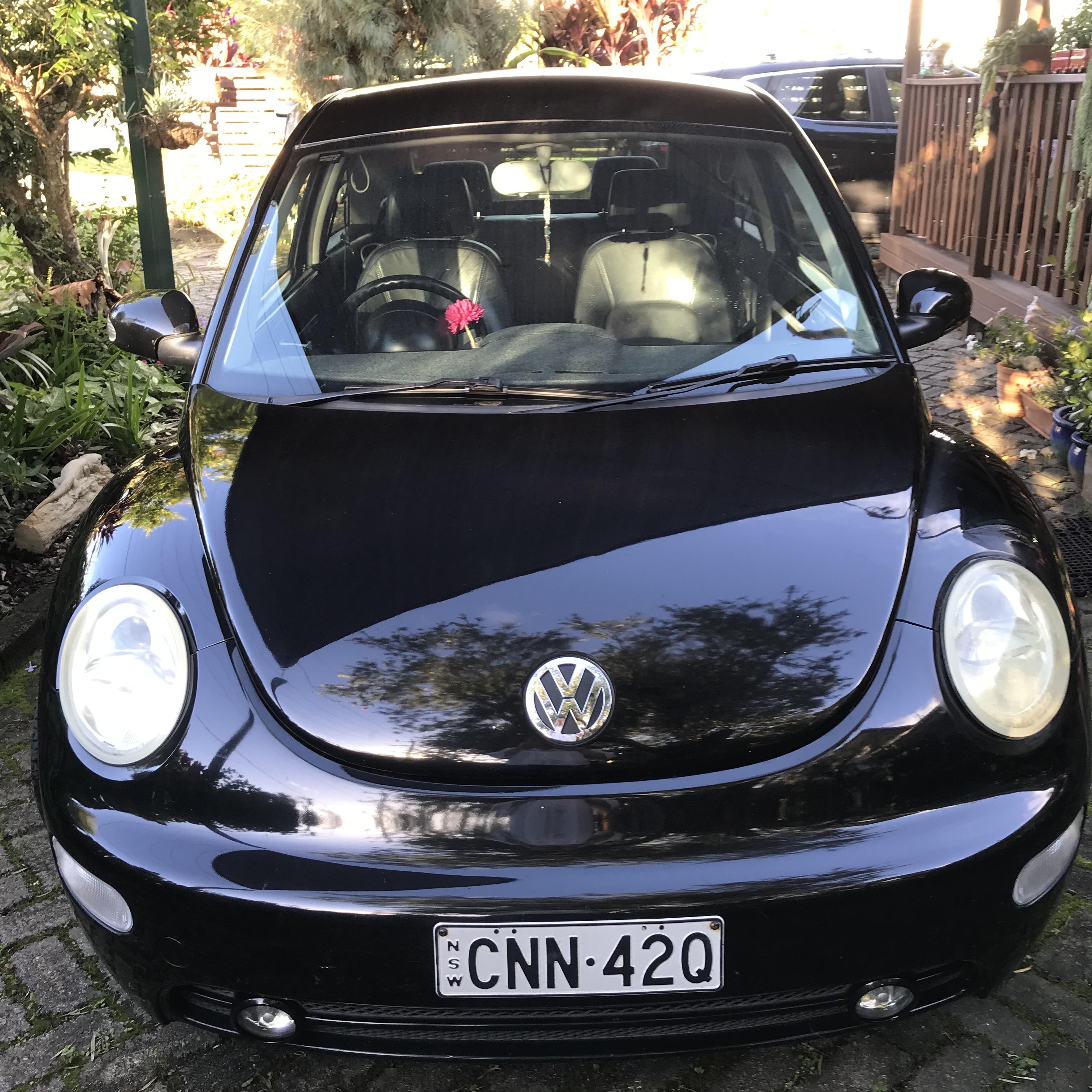 2005 VOLKSWAGEN BEETLE 9C HATCHBACK 