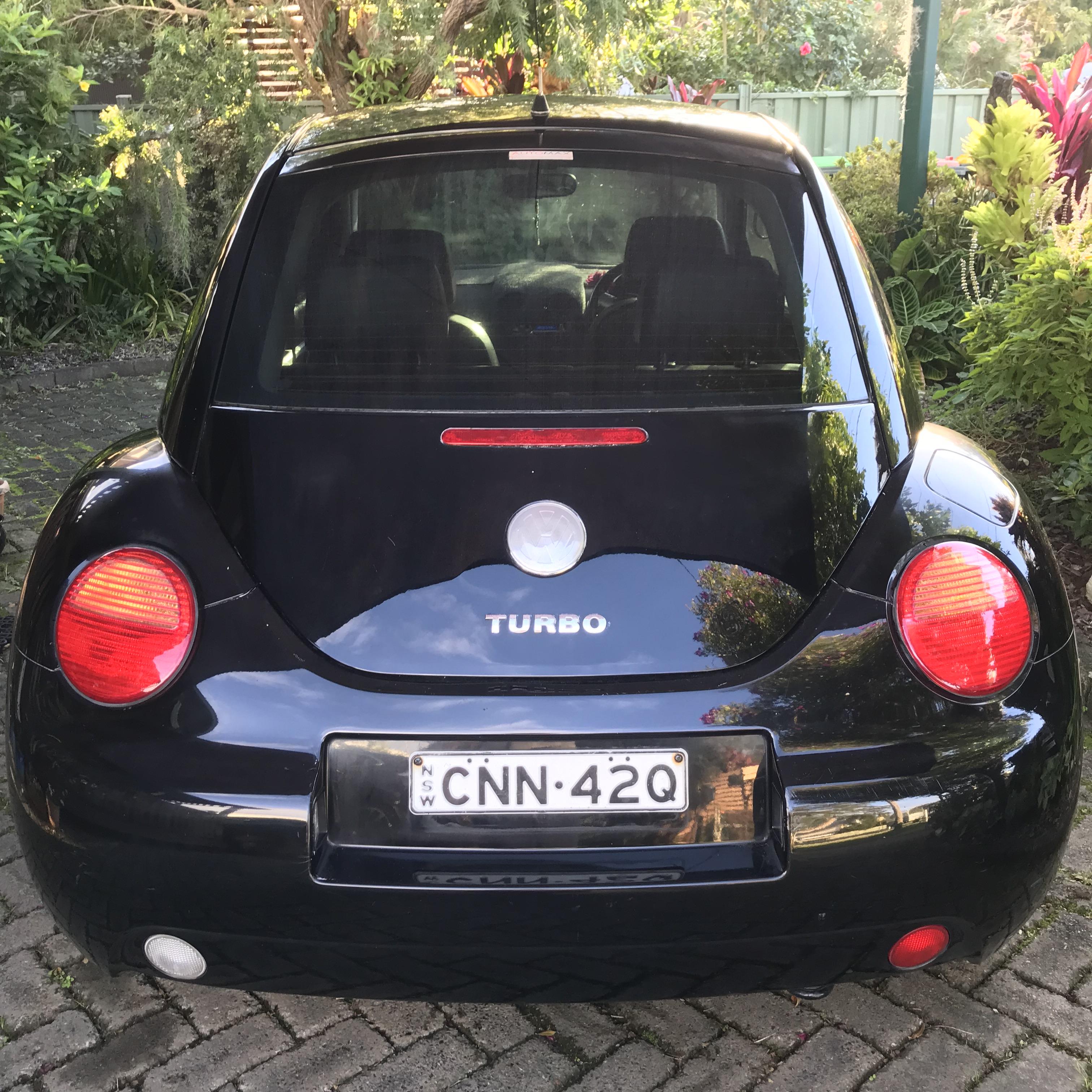 2005 VOLKSWAGEN BEETLE 9C TURBO 5 SP MANUAL 3D HATCHBACK 