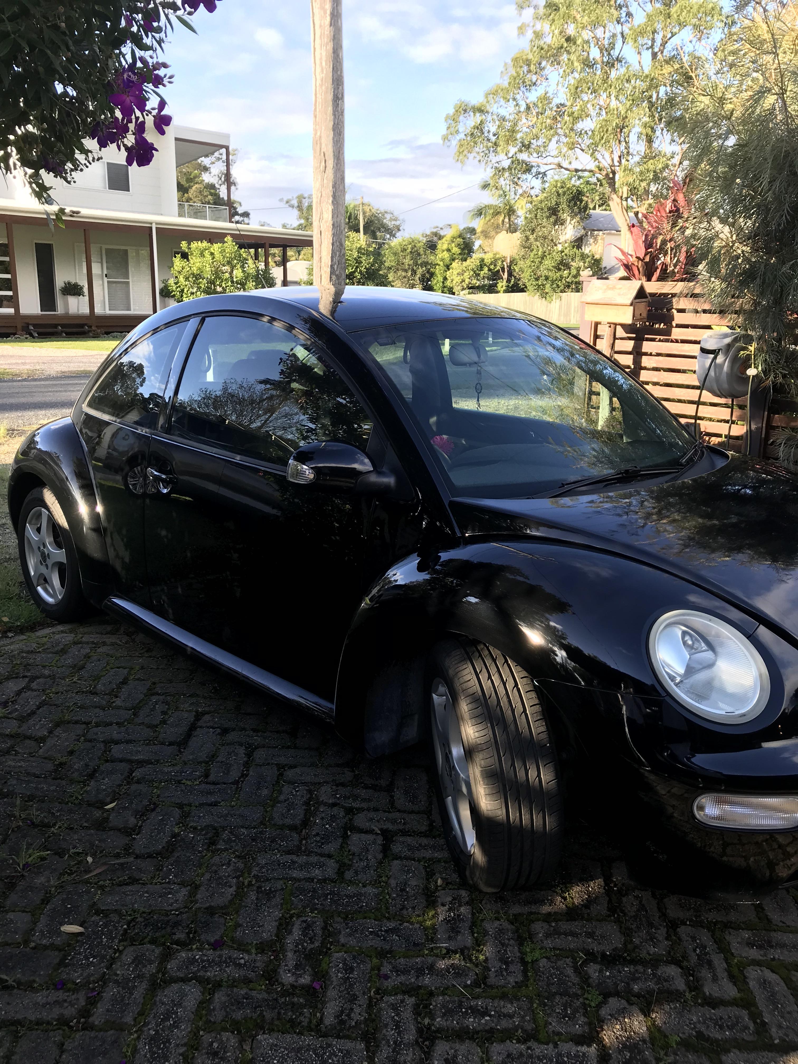 2005 VOLKSWAGEN BEETLE 9C TURBO 5 SP MANUAL 3D HATCHBACK 