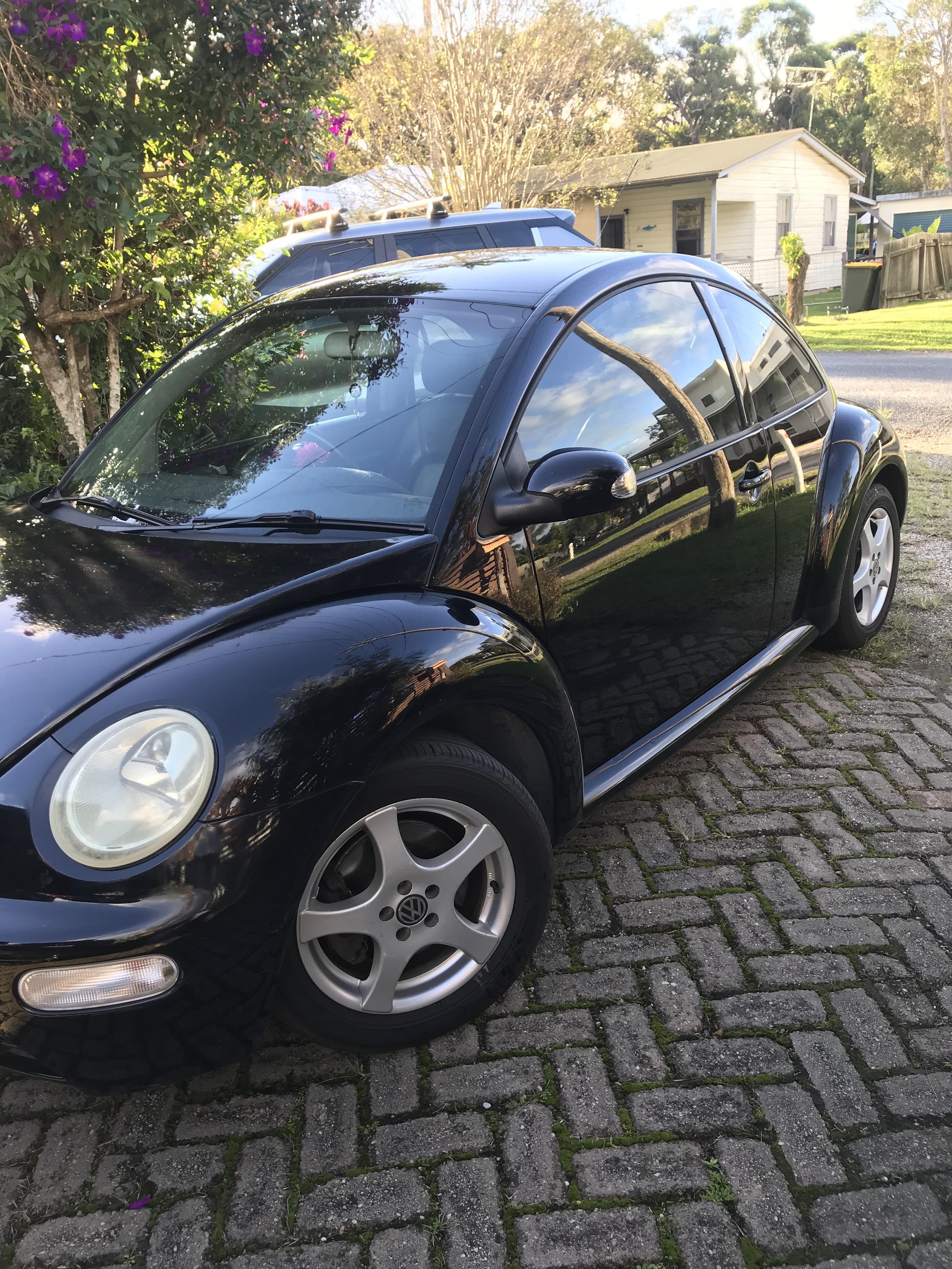 2005 VOLKSWAGEN BEETLE 9C TURBO 5 SP MANUAL 3D HATCHBACK 