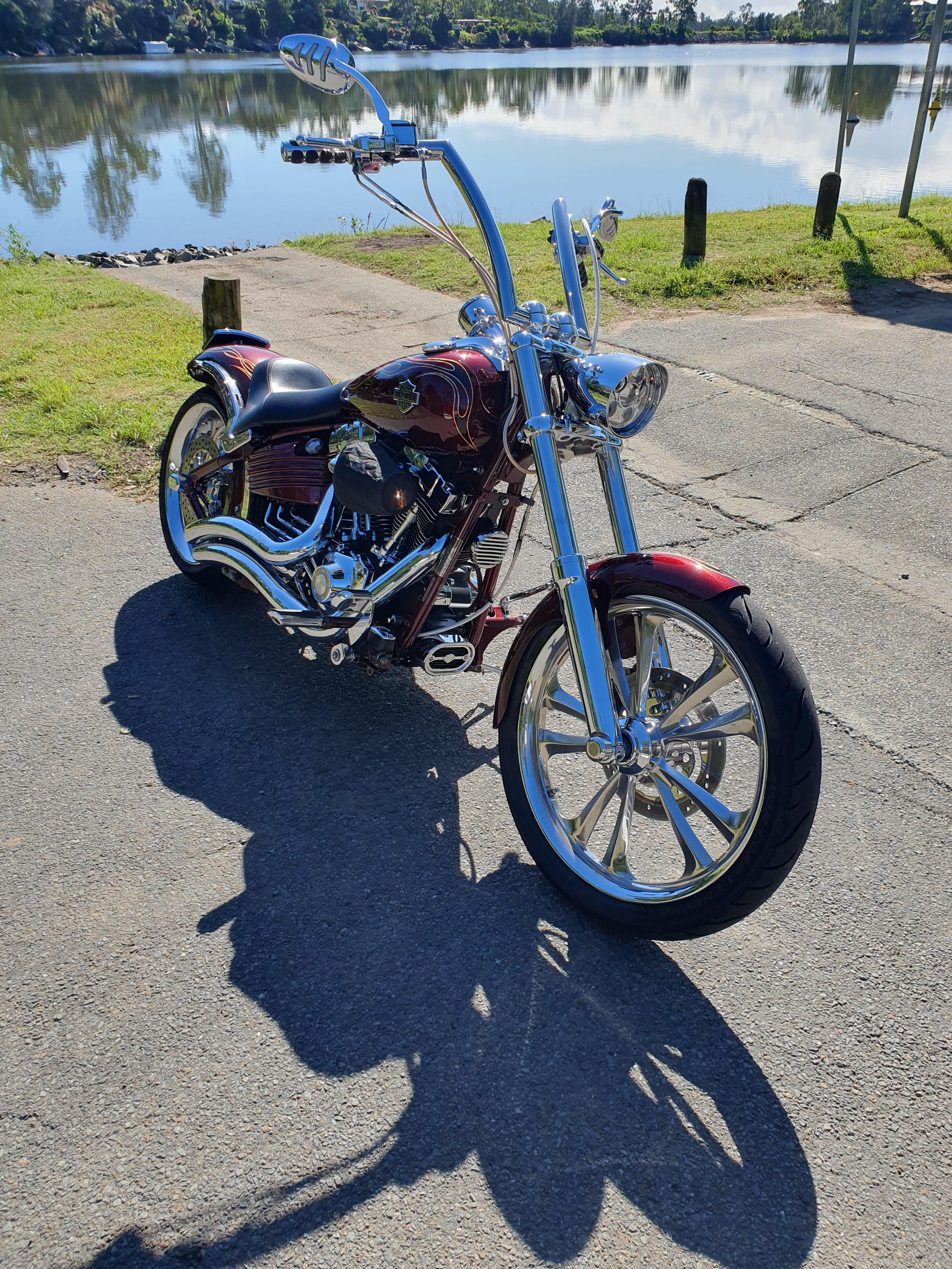 2008 Harley-Davidson FXCWC Rocker C 