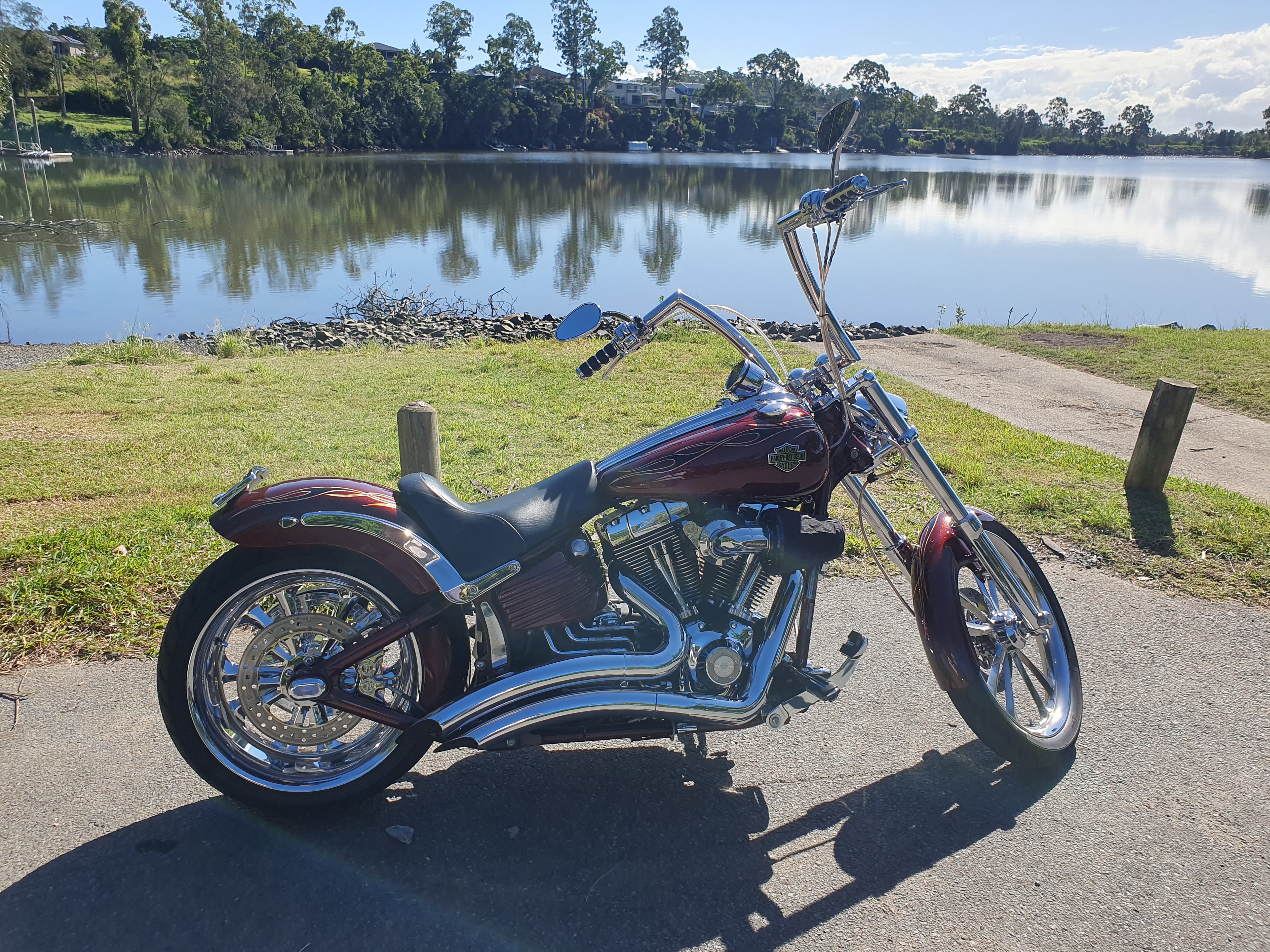 2008 Harley-Davidson FXCWC Rocker C 