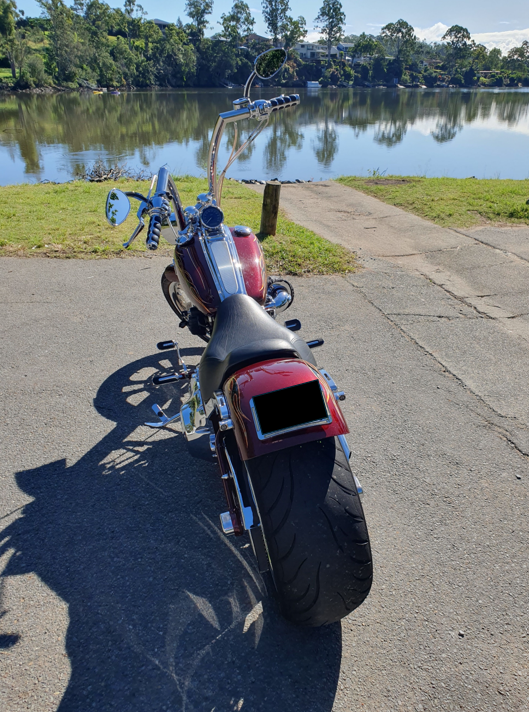 2008 Harley-Davidson FXCWC Rocker C 