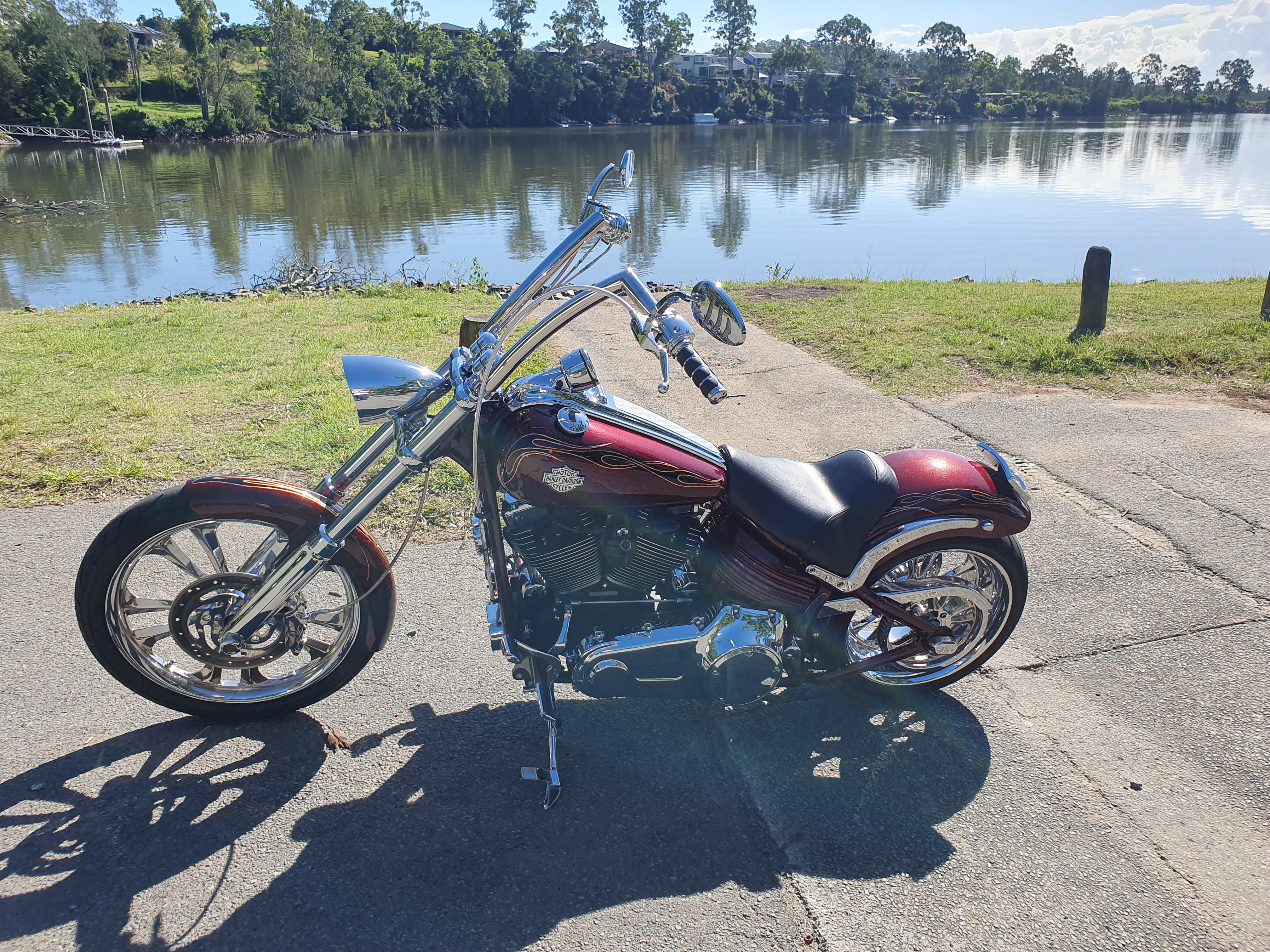 2008 Harley-Davidson FXCWC Rocker C