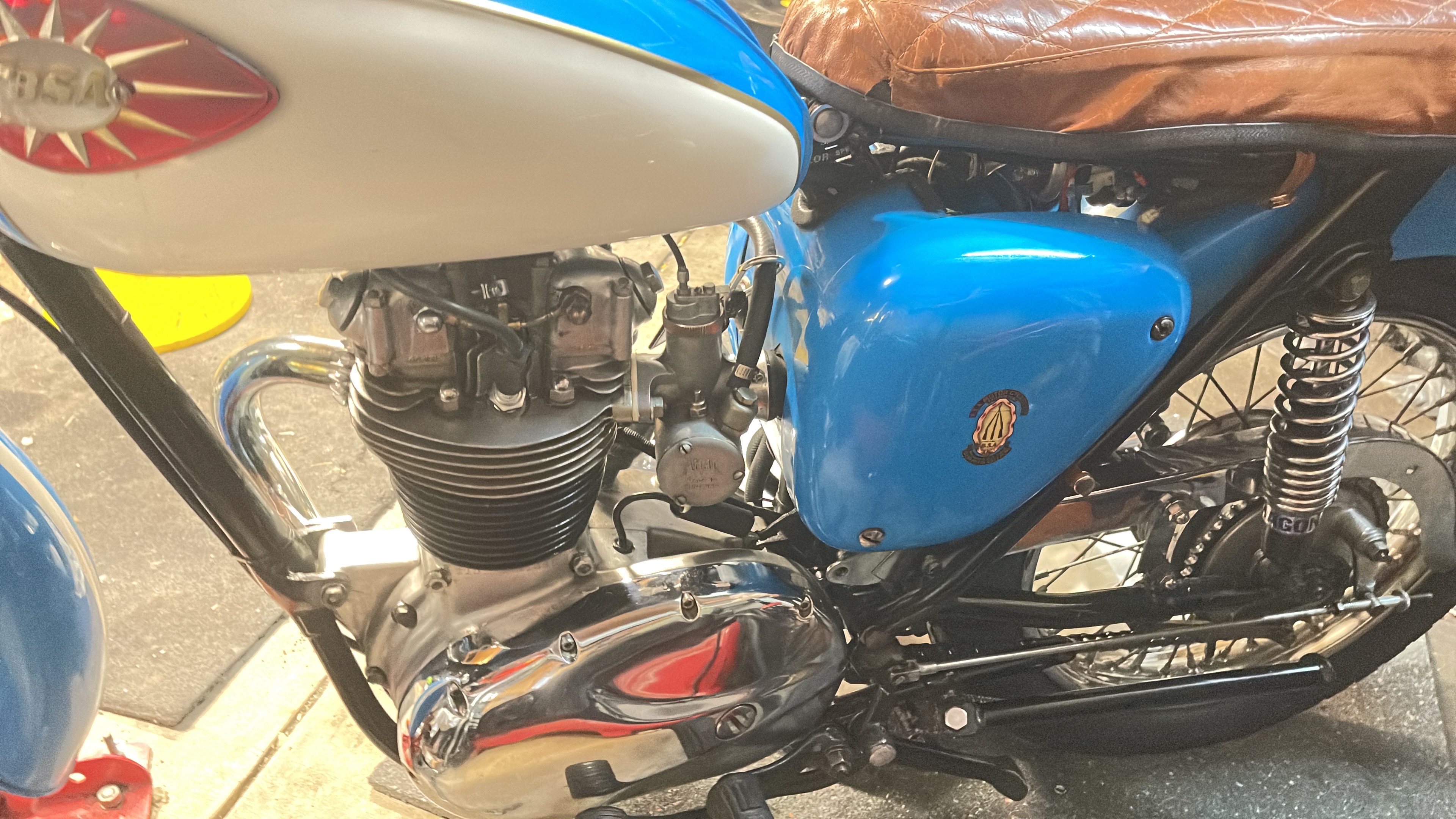 1962 BSA C15 STAR ROAD