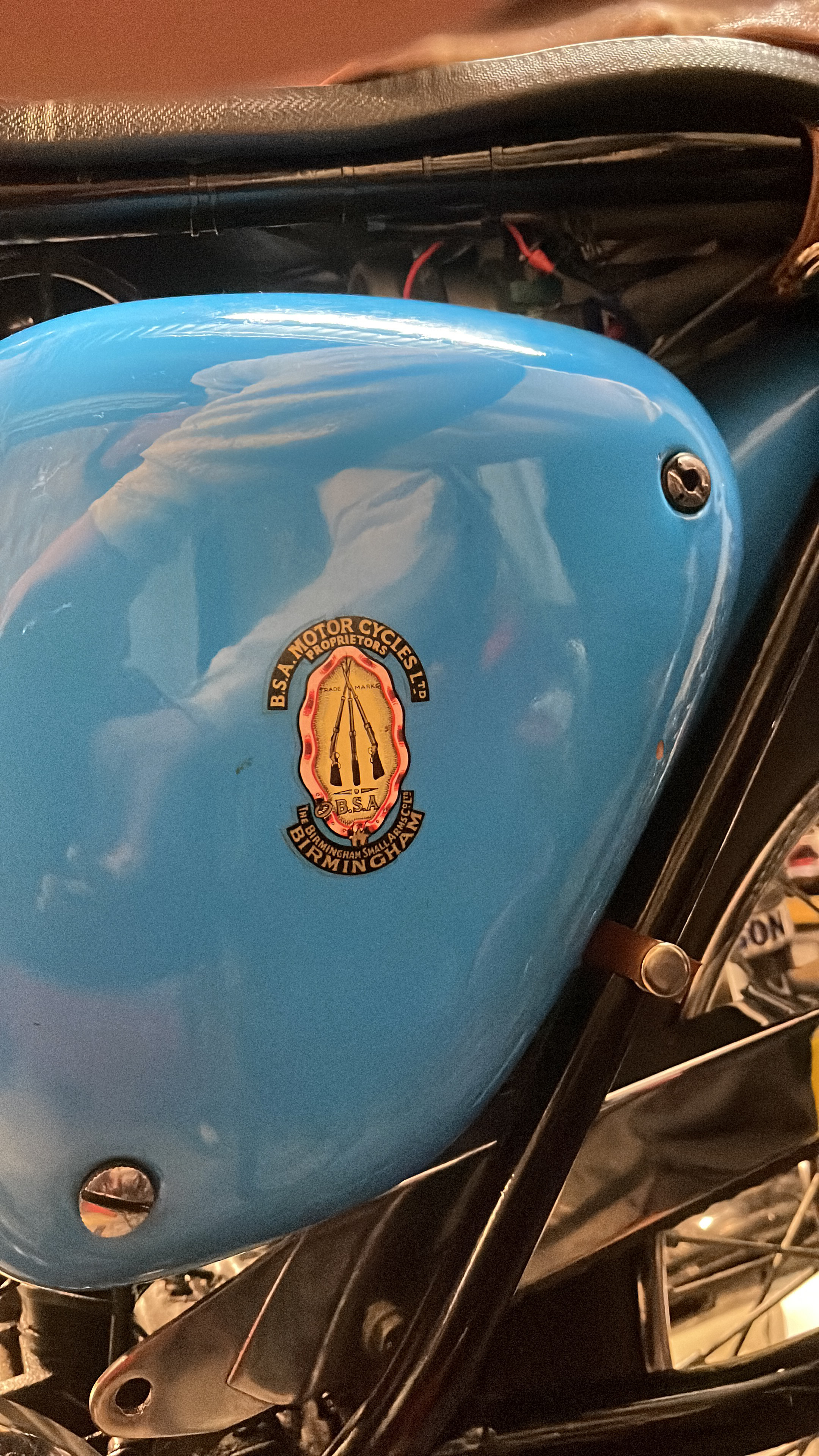 1962 BSA C15 STAR ROAD